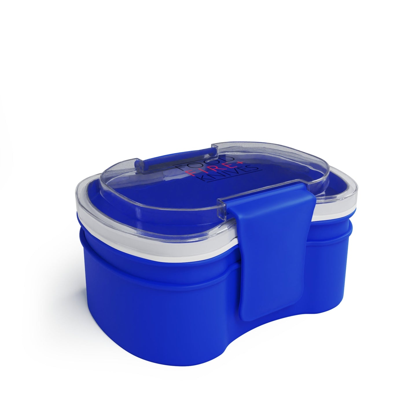 Food Fire + Knives Two - Tier Bento Box - BRAZEN BUY thsirt shirt