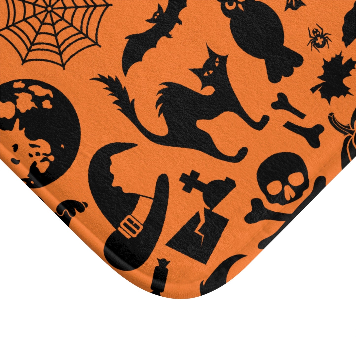 Halloween Bath Mat - BRAZEN BUY thsirt shirt