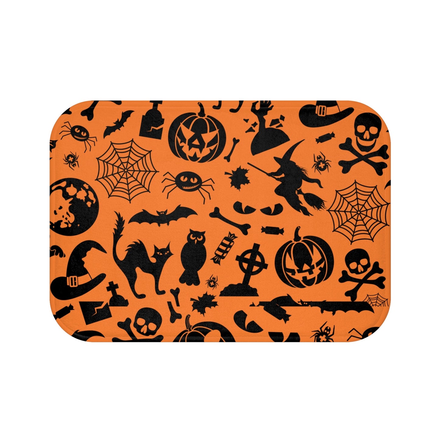 Halloween Bath Mat - BRAZEN BUY thsirt shirt