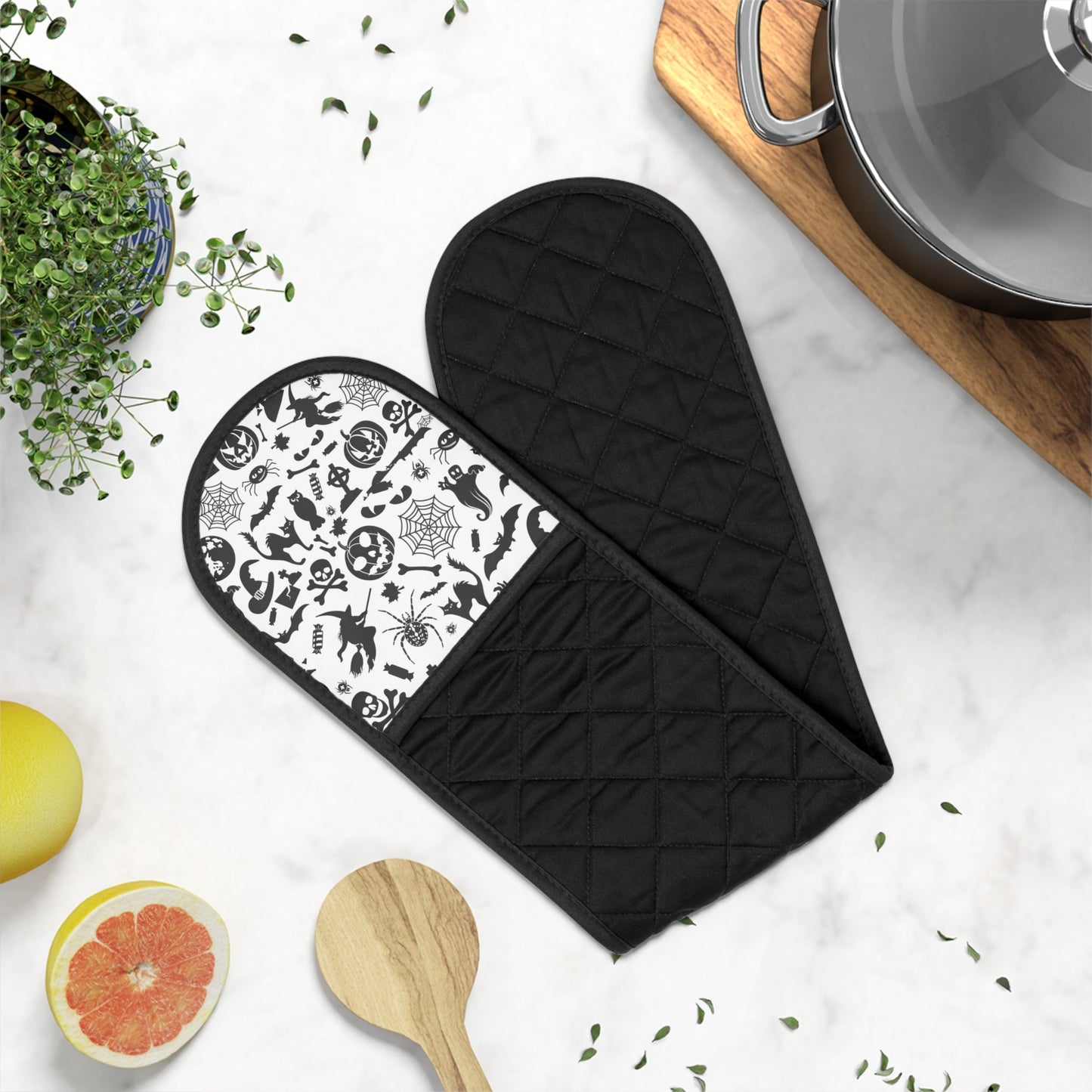 Halloween Oven Mitts - BRAZEN BUY thsirt shirt