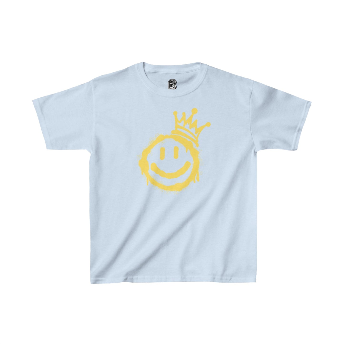 King Smiley Kids CottonTee - BRAZEN BUY thsirt shirt