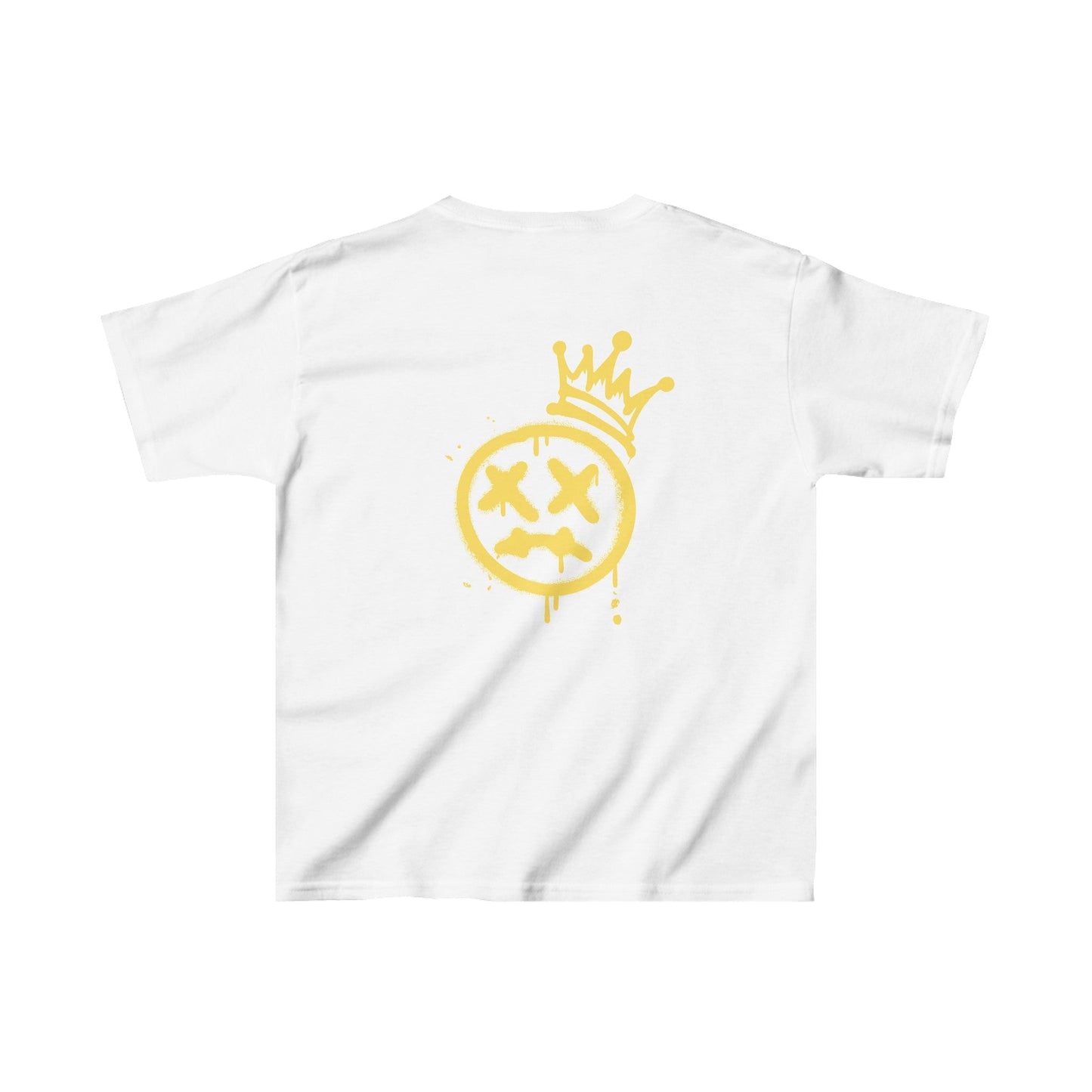 King Smiley Kids CottonTee - BRAZEN BUY thsirt shirt