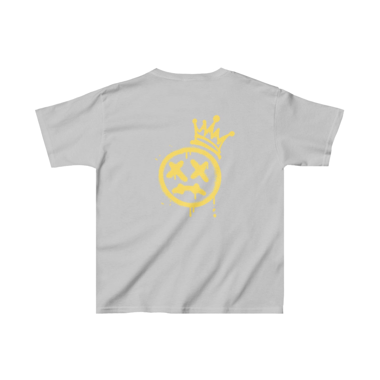 King Smiley Kids CottonTee - BRAZEN BUY thsirt shirt