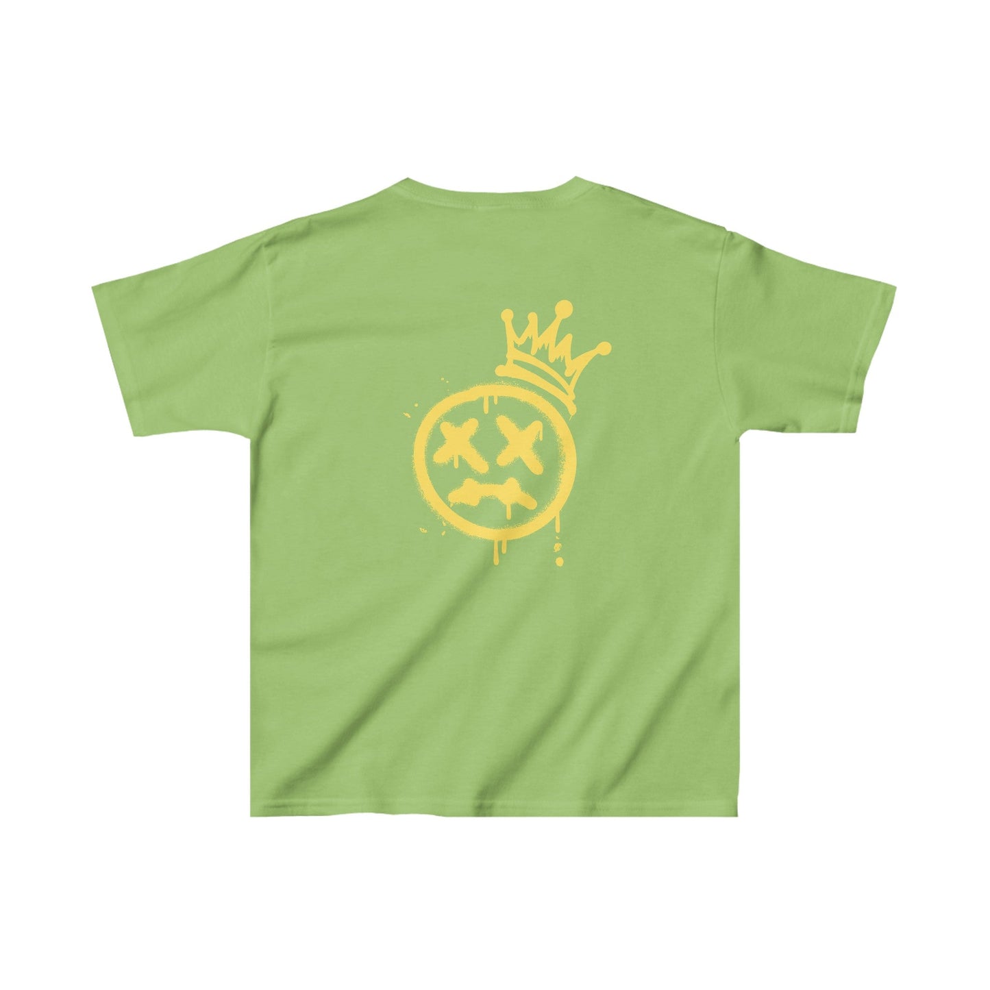 King Smiley Kids CottonTee - BRAZEN BUY thsirt shirt