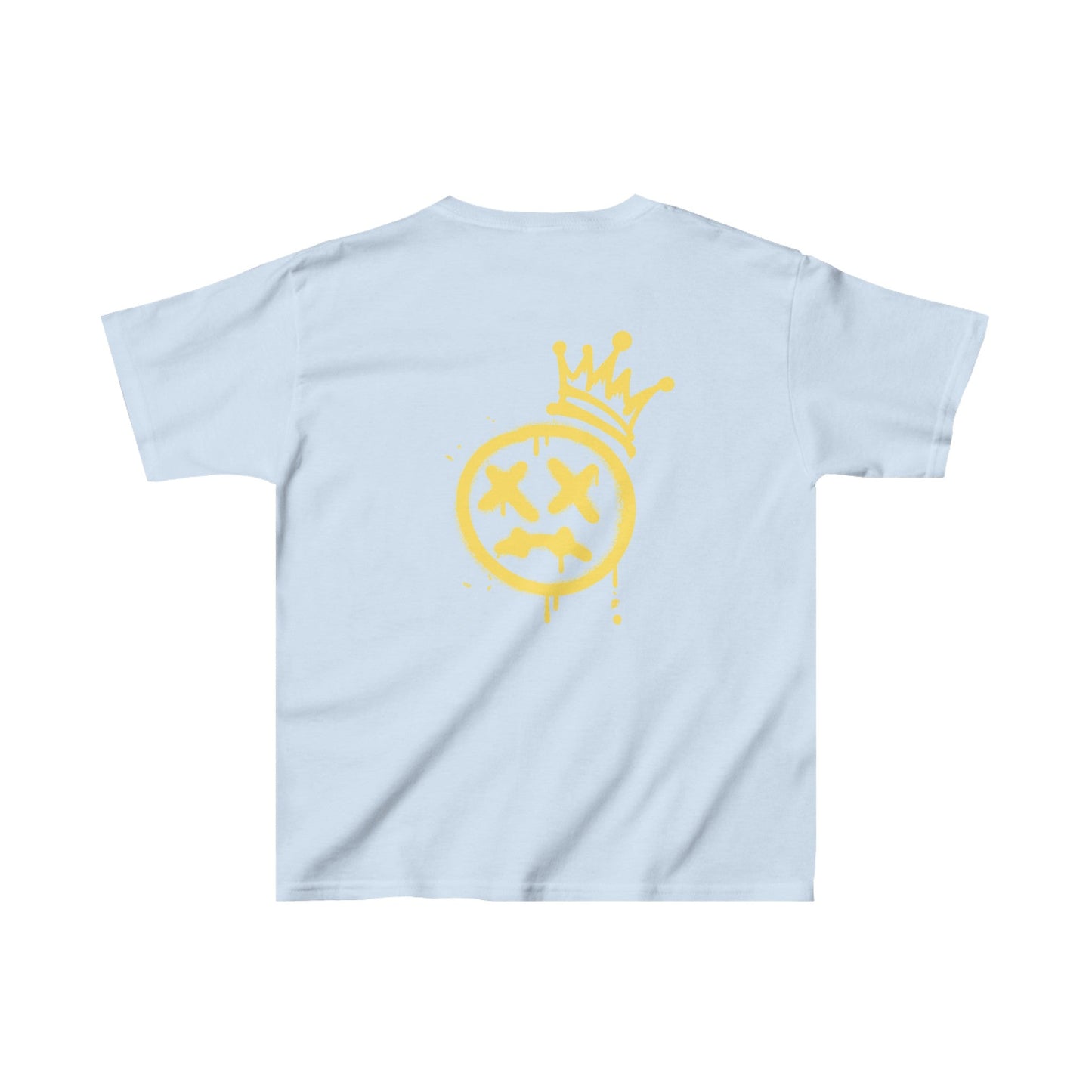 King Smiley Kids CottonTee - BRAZEN BUY thsirt shirt