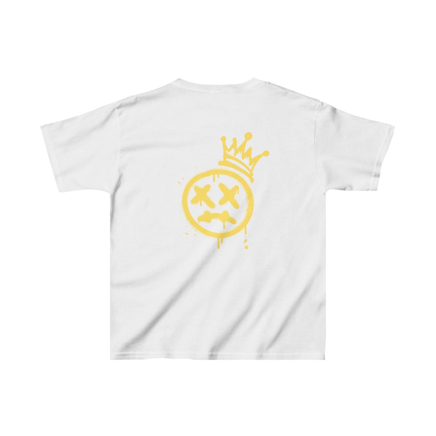 King Smiley Kids CottonTee - BRAZEN BUY thsirt shirt