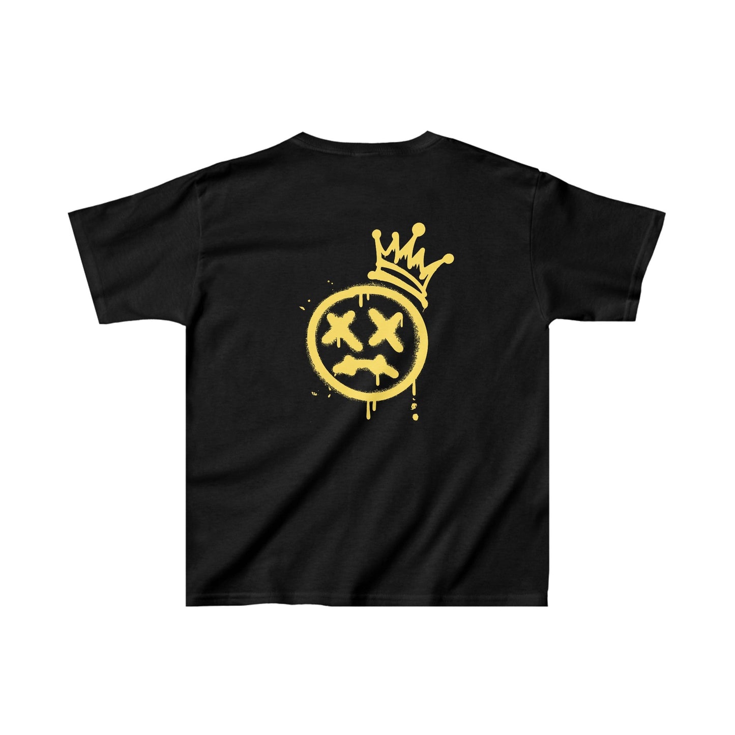 King Smiley Kids CottonTee - BRAZEN BUY thsirt shirt
