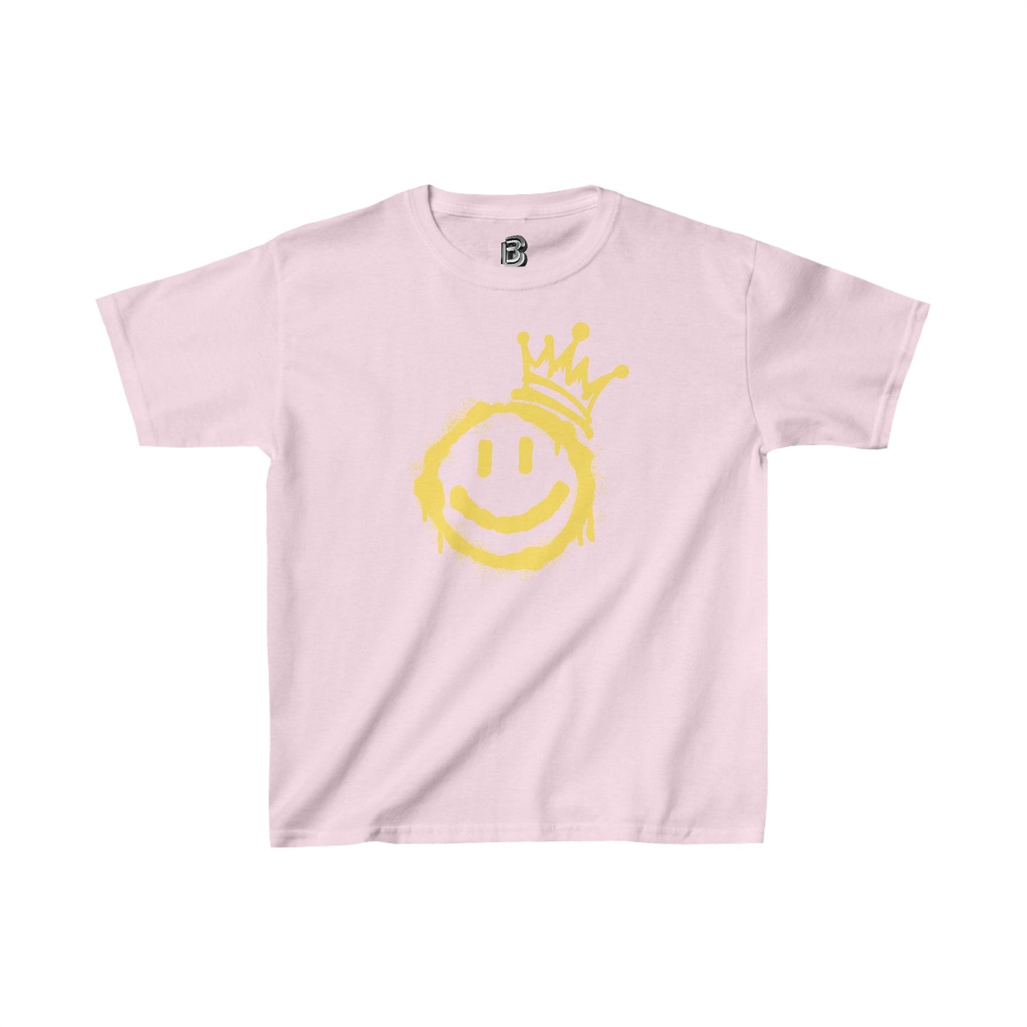 King Smiley Kids CottonTee - BRAZEN BUY thsirt shirt
