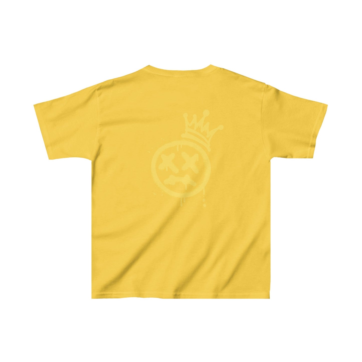 King Smiley Kids CottonTee - BRAZEN BUY thsirt shirt