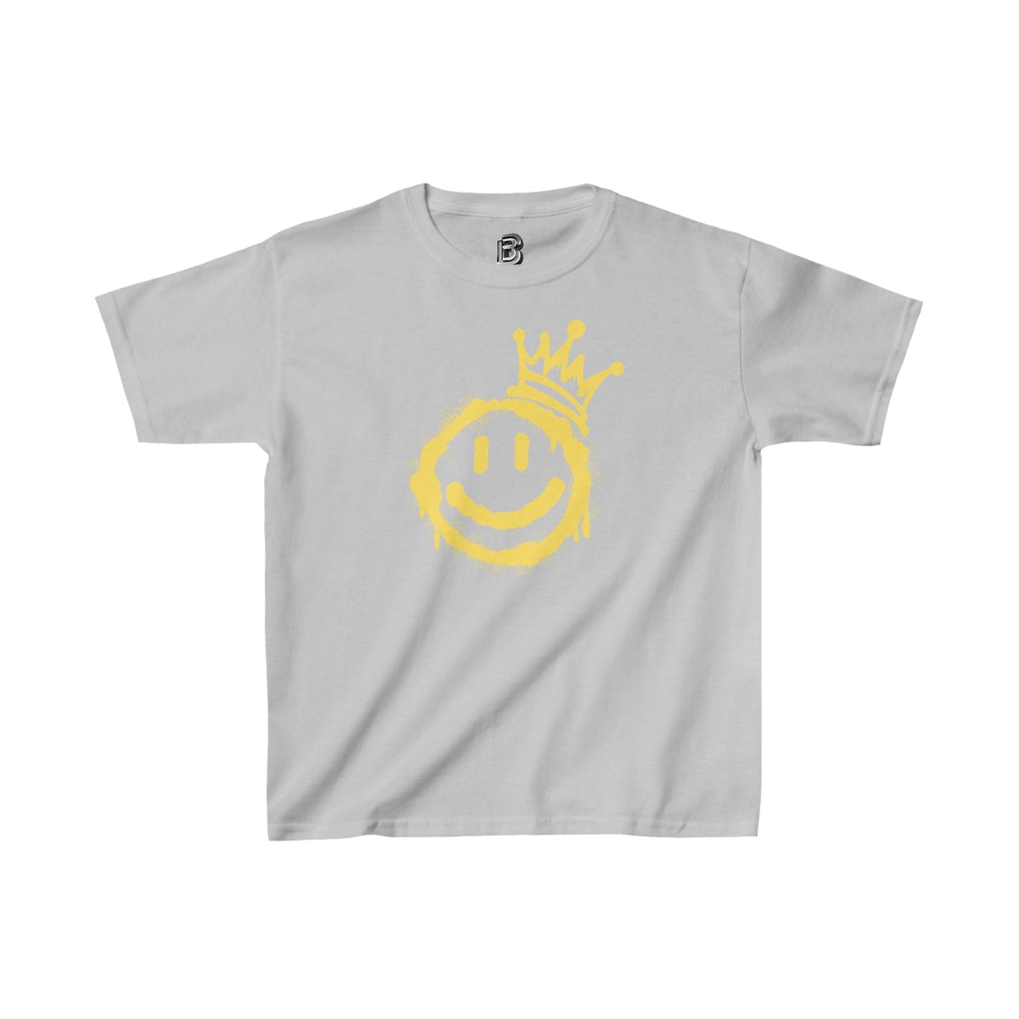 King Smiley Kids CottonTee - BRAZEN BUY thsirt shirt