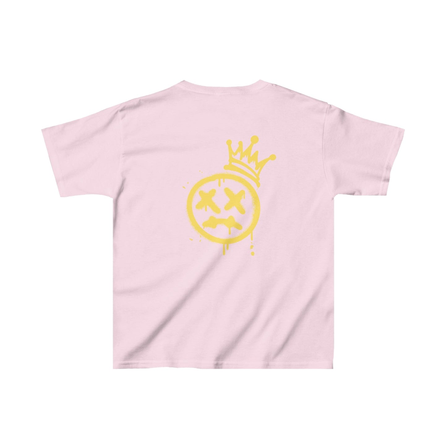 King Smiley Kids CottonTee - BRAZEN BUY thsirt shirt
