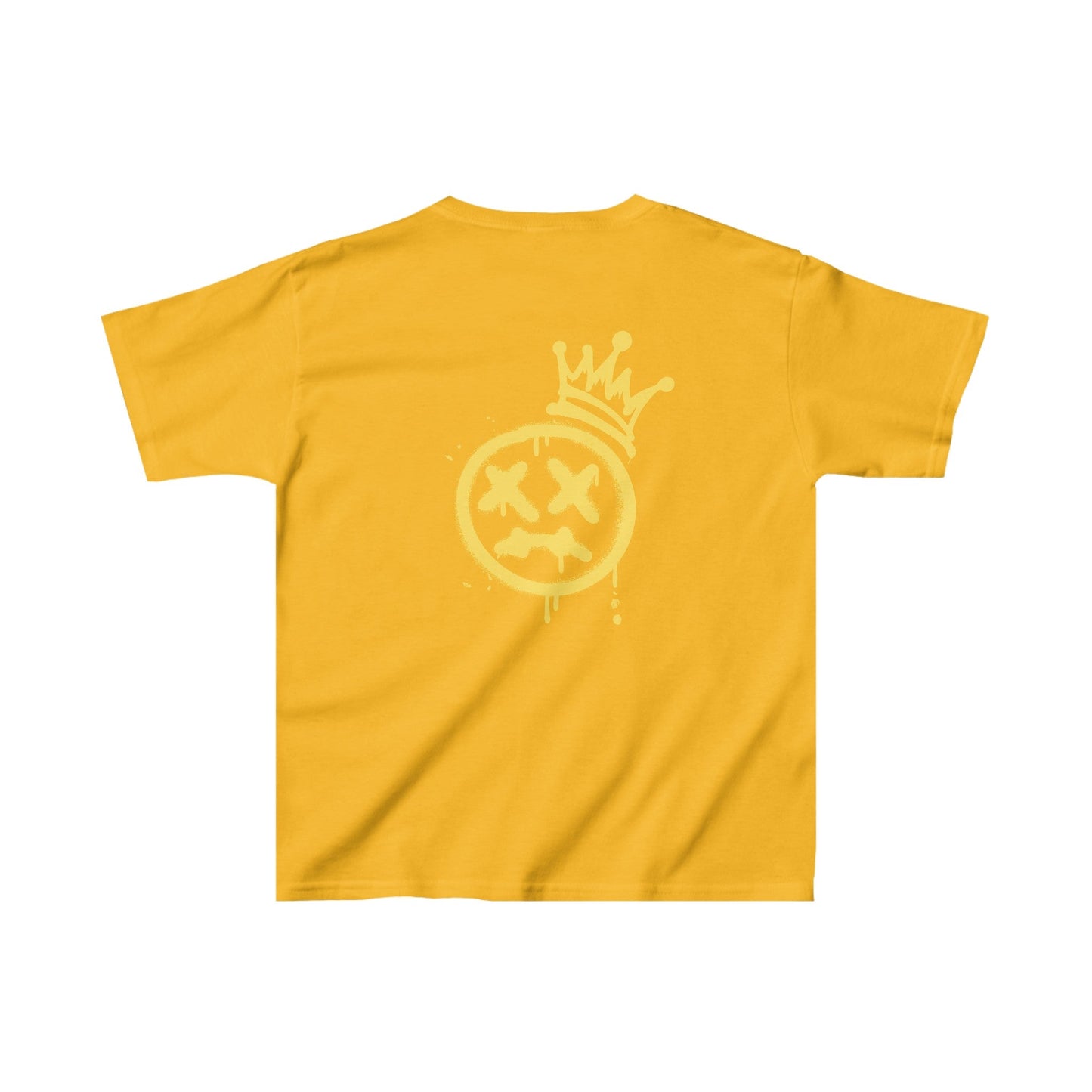 King Smiley Kids CottonTee - BRAZEN BUY thsirt shirt