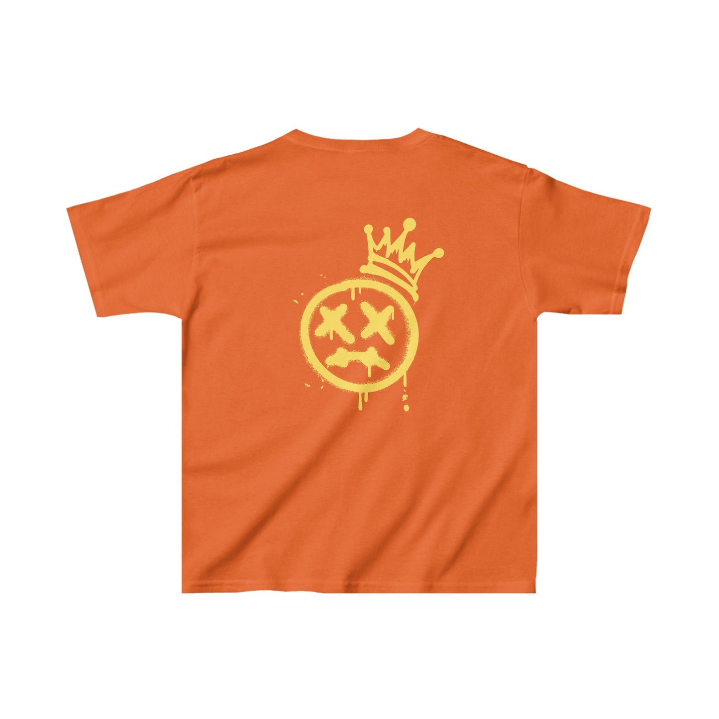 King Smiley Kids CottonTee - BRAZEN BUY thsirt shirt