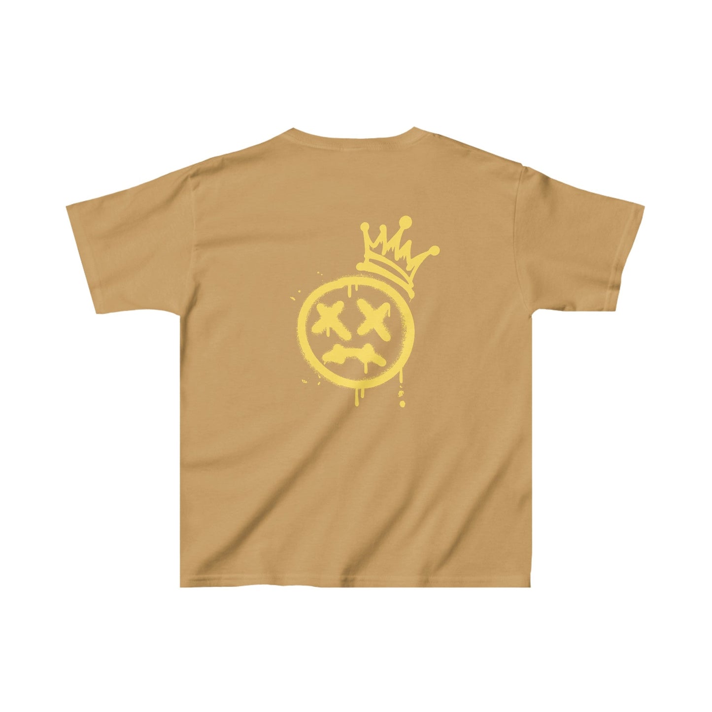 King Smiley Kids CottonTee - BRAZEN BUY thsirt shirt