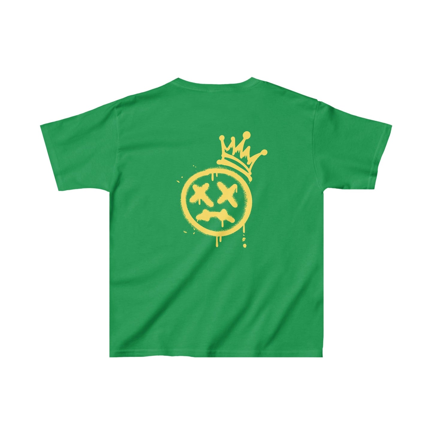 King Smiley Kids CottonTee - BRAZEN BUY thsirt shirt
