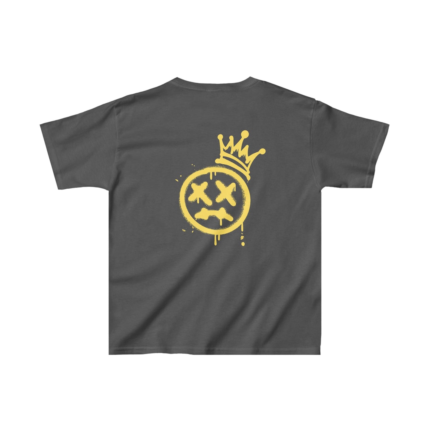 King Smiley Kids CottonTee - BRAZEN BUY thsirt shirt