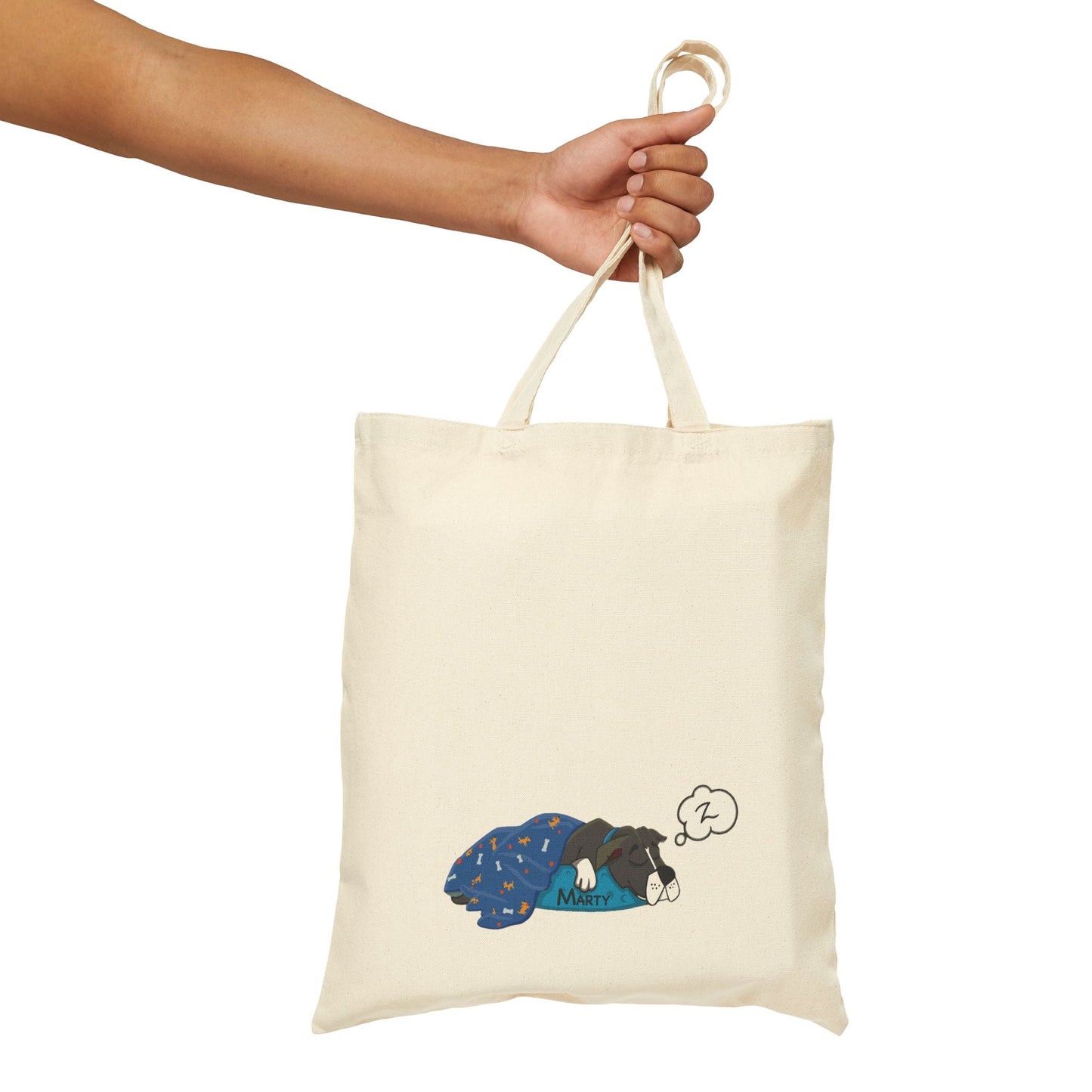 Marty The Magician Canvas Tote Bag - BRAZEN BUY thsirt shirt