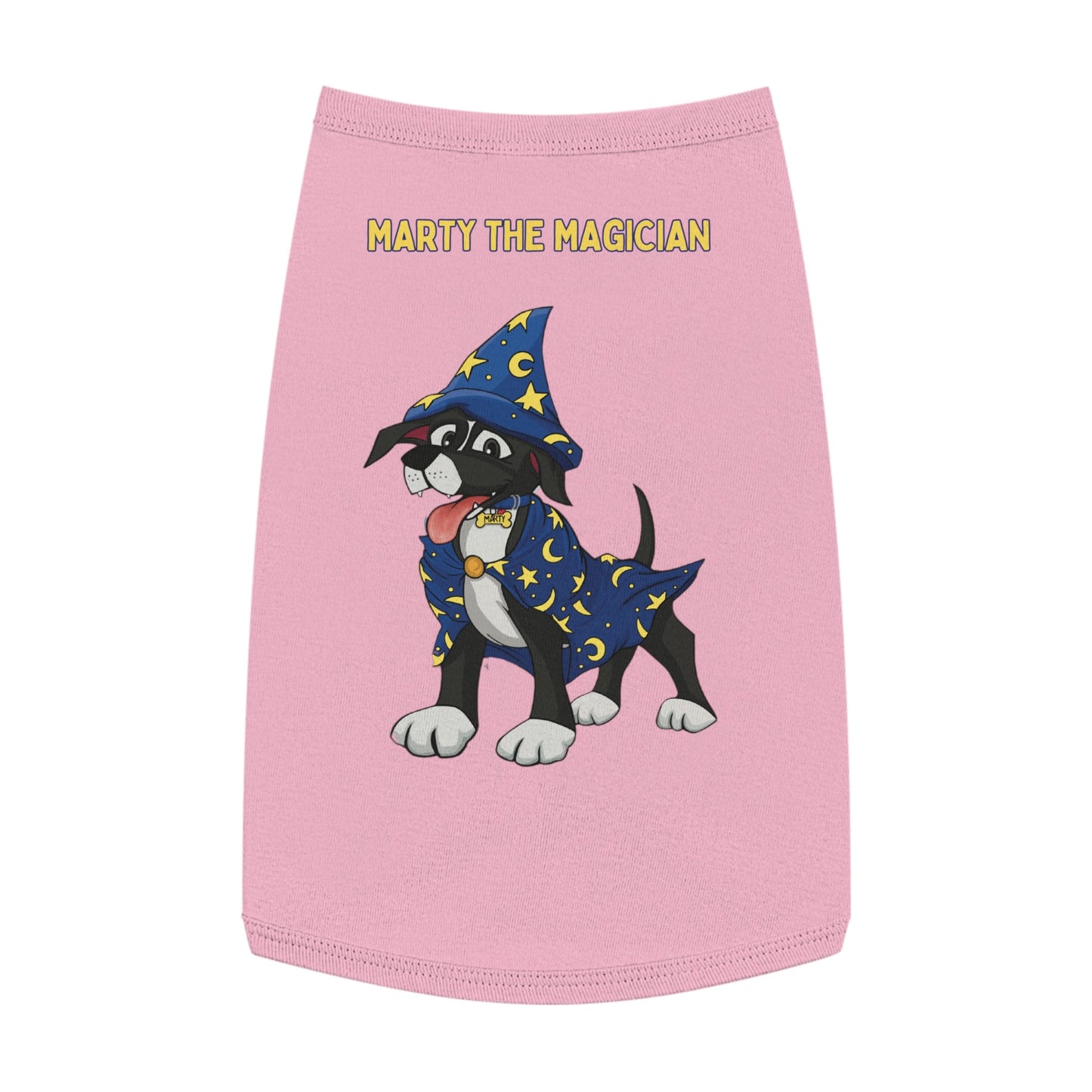 Marty The Magician Pet Tank Top - BRAZEN BUY thsirt shirt