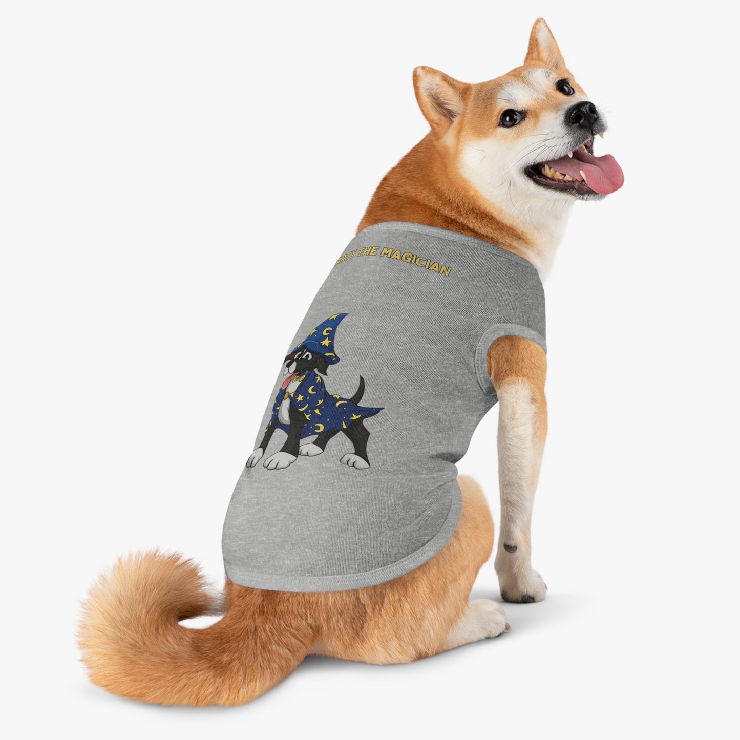 Marty The Magician Pet Tank Top - BRAZEN BUY thsirt shirt