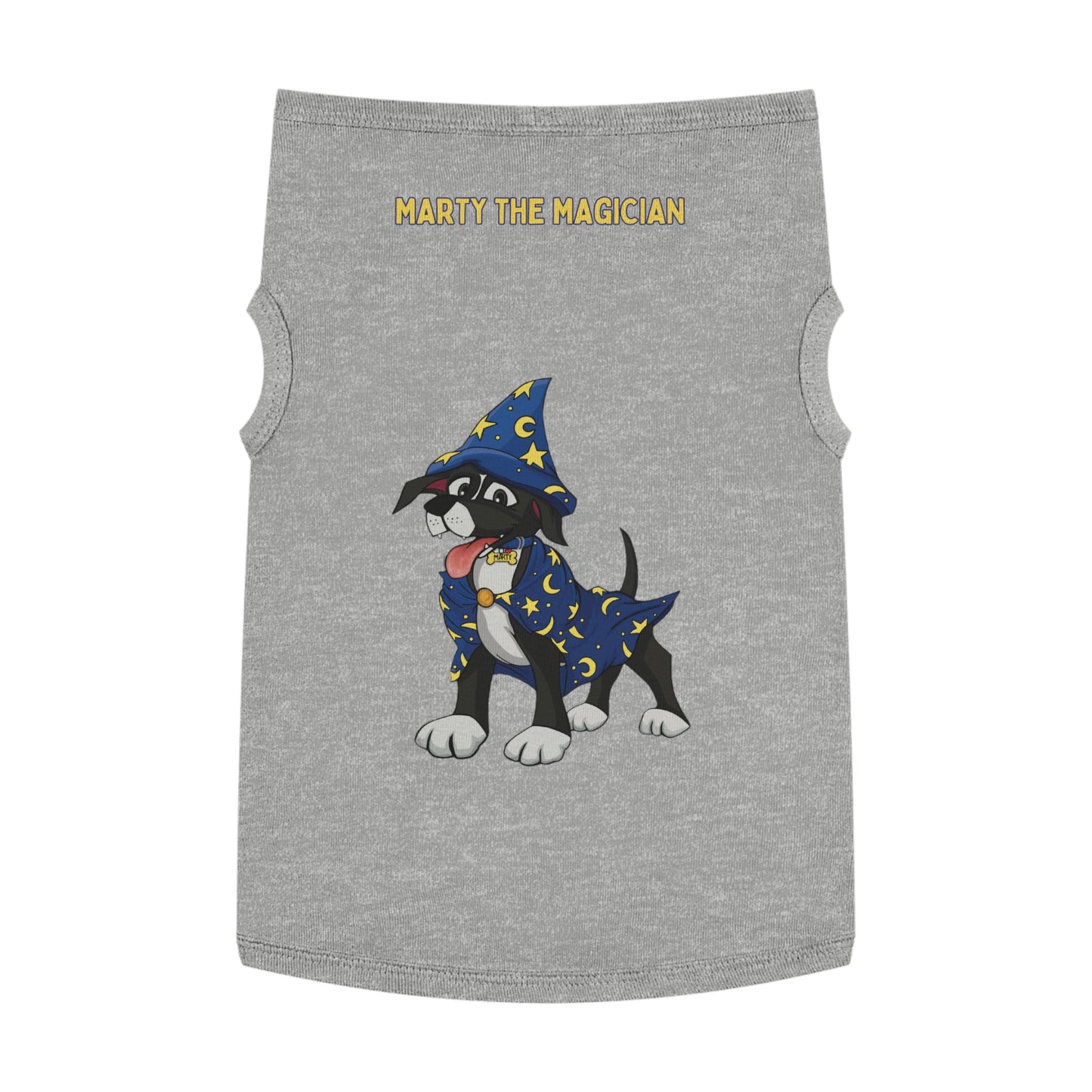 Marty The Magician Pet Tank Top - BRAZEN BUY thsirt shirt