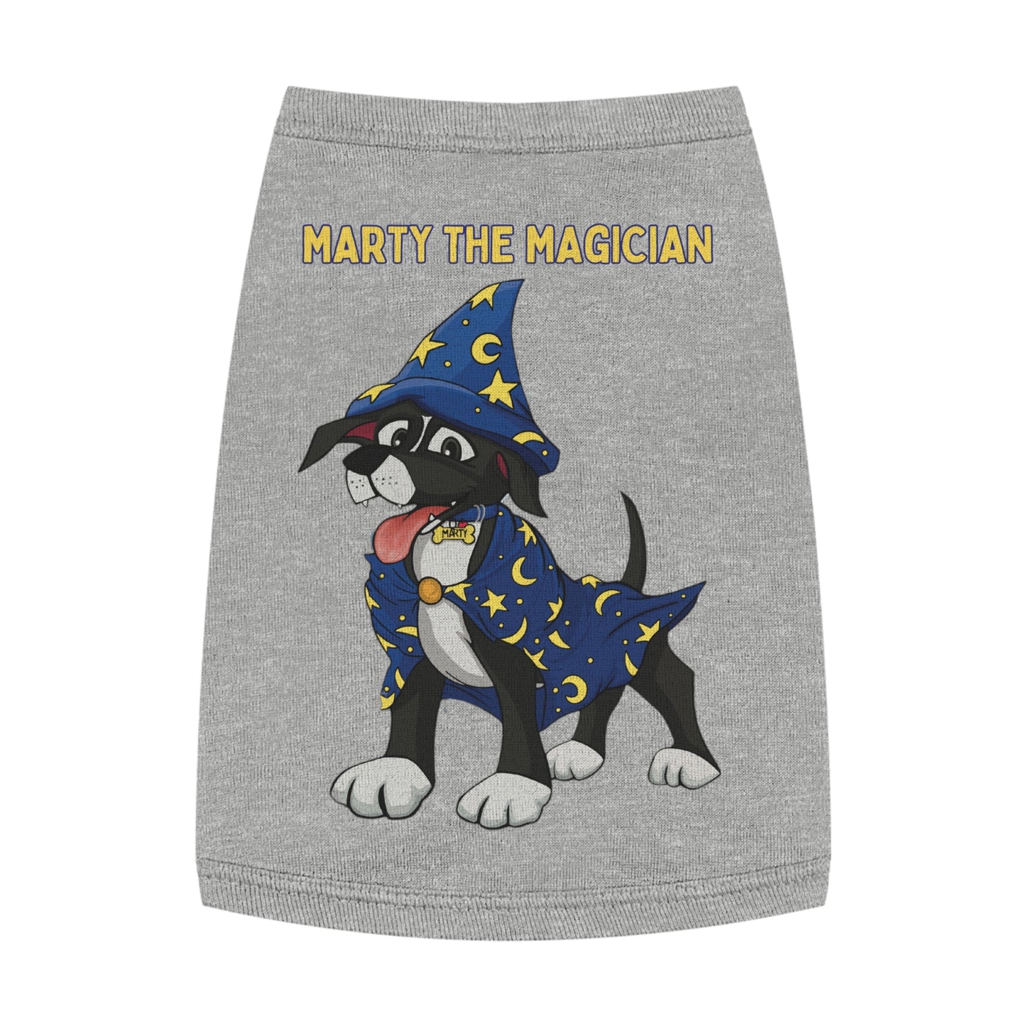 Marty The Magician Pet Tank Top - BRAZEN BUY thsirt shirt