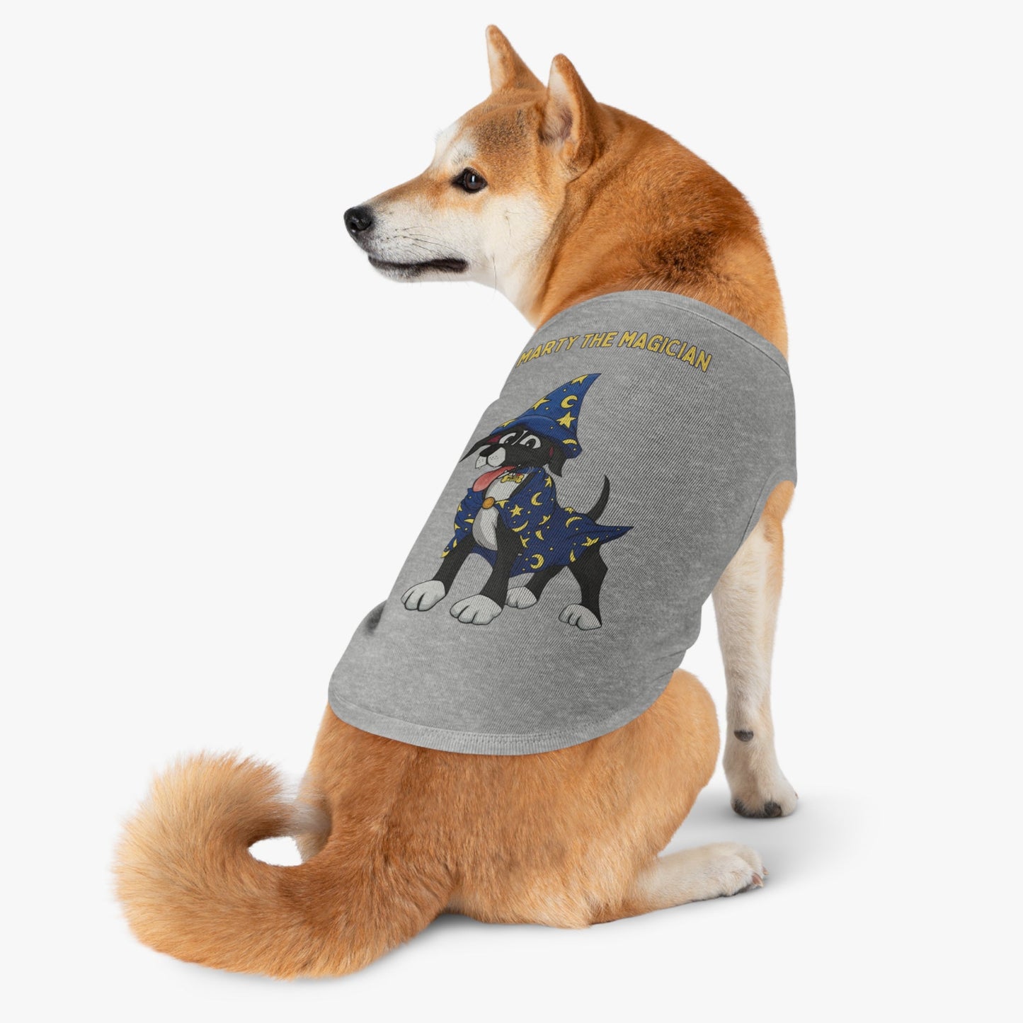 Marty The Magician Pet Tank Top - BRAZEN BUY thsirt shirt