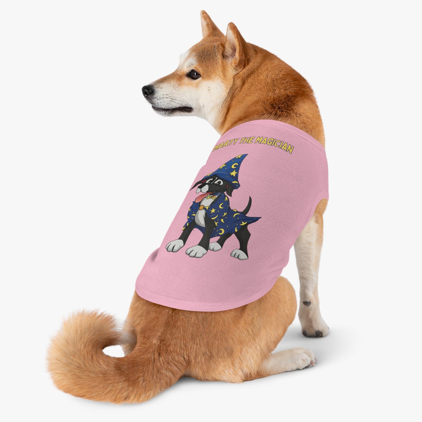Marty The Magician Pet Tank Top - BRAZEN BUY thsirt shirt