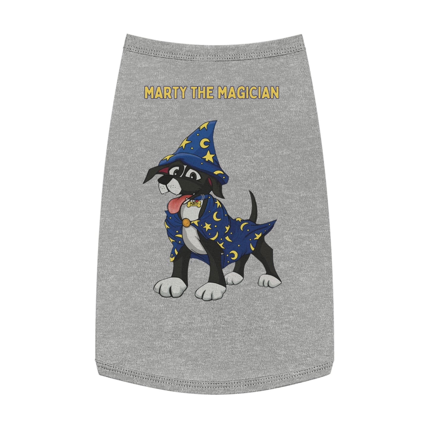 Marty The Magician Pet Tank Top - BRAZEN BUY thsirt shirt