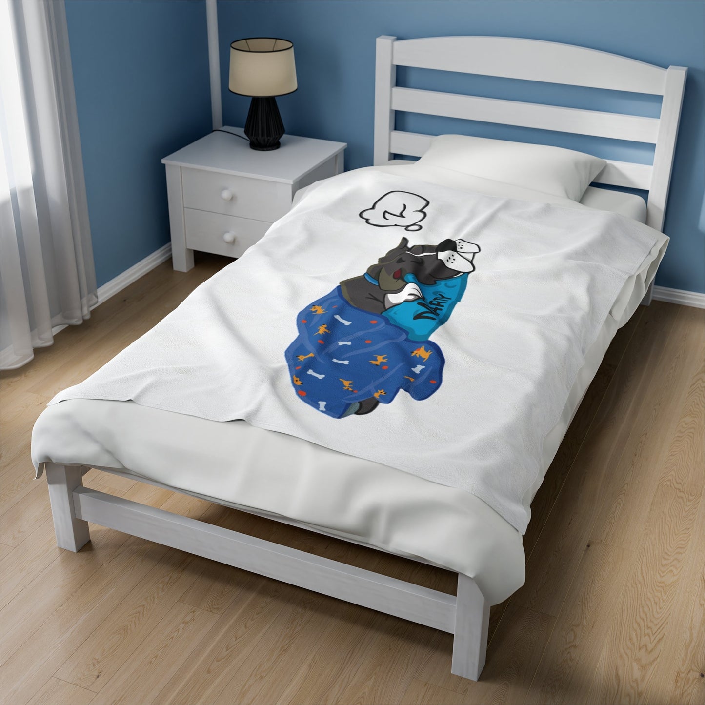 Marty The Magician Velveteen Plush Blanket - BRAZEN BUY thsirt shirt
