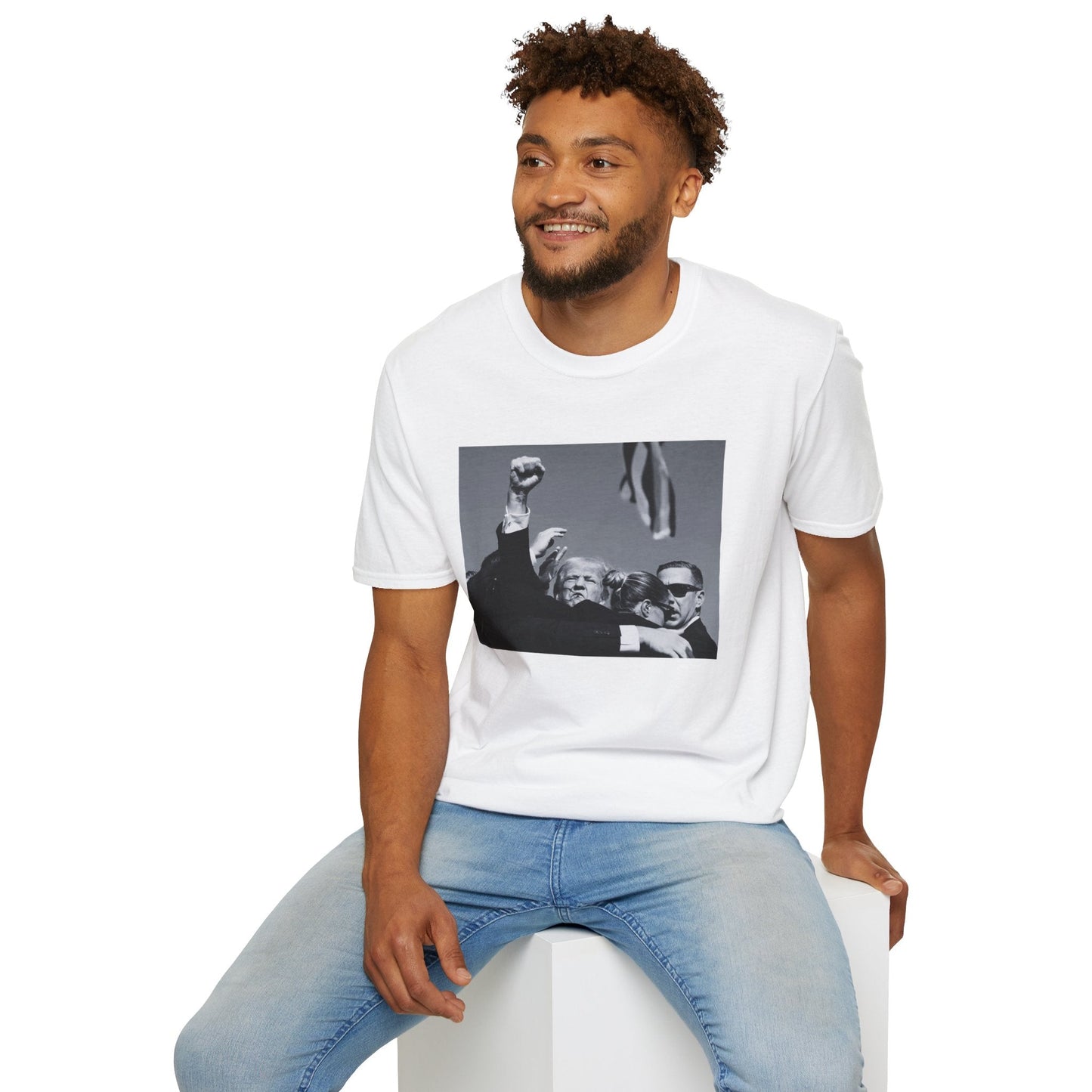 Trump Fights On - BRAZEN BUY thsirt shirt