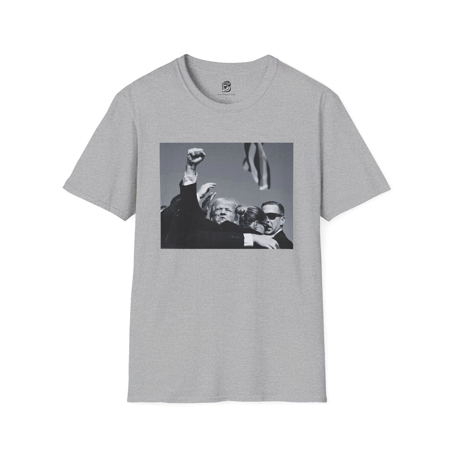 Trump Fights On - BRAZEN BUY thsirt shirt