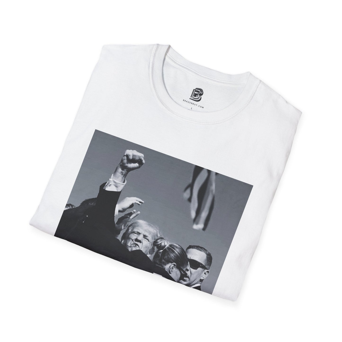 Trump Fights On - BRAZEN BUY thsirt shirt