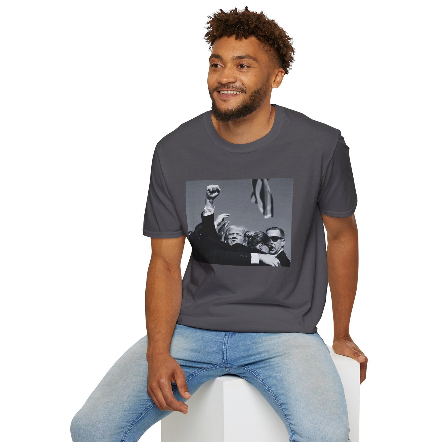 Trump Fights On - BRAZEN BUY thsirt shirt