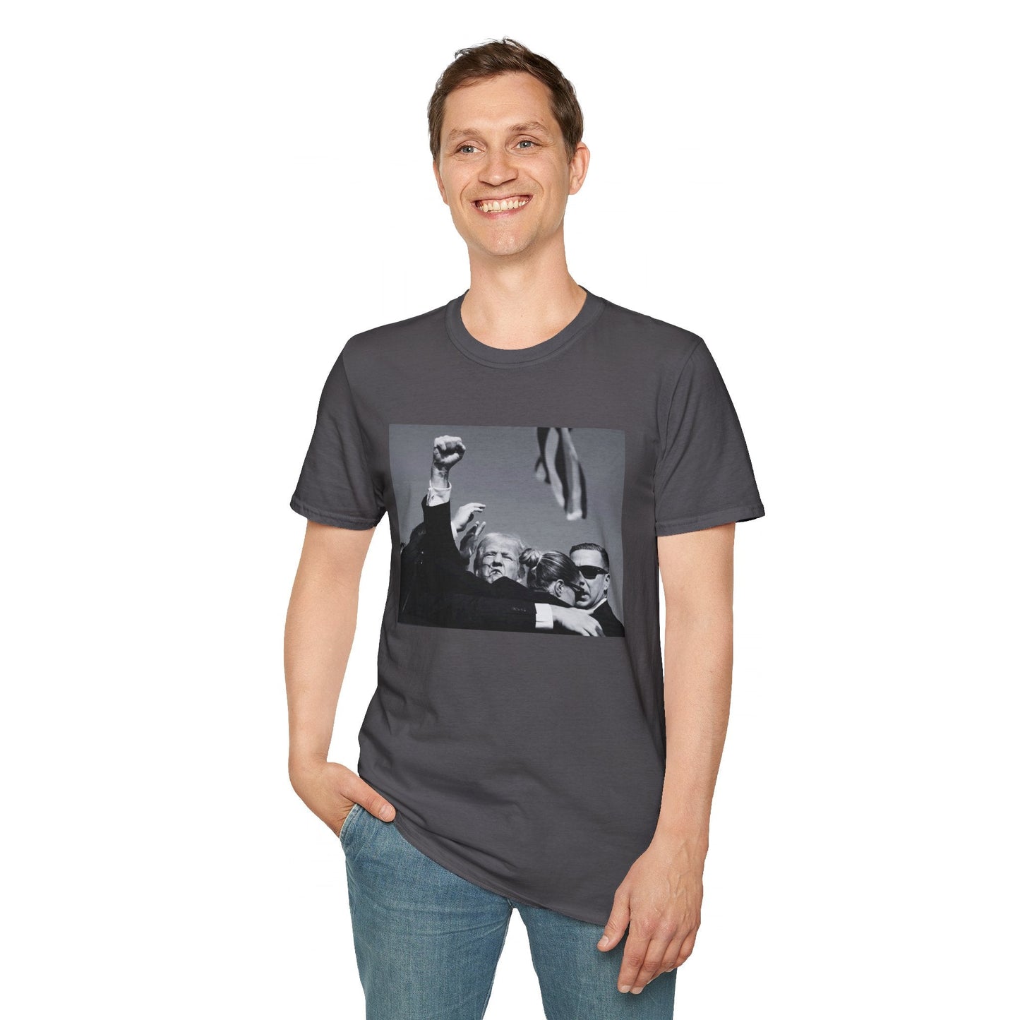 Trump Fights On - BRAZEN BUY thsirt shirt