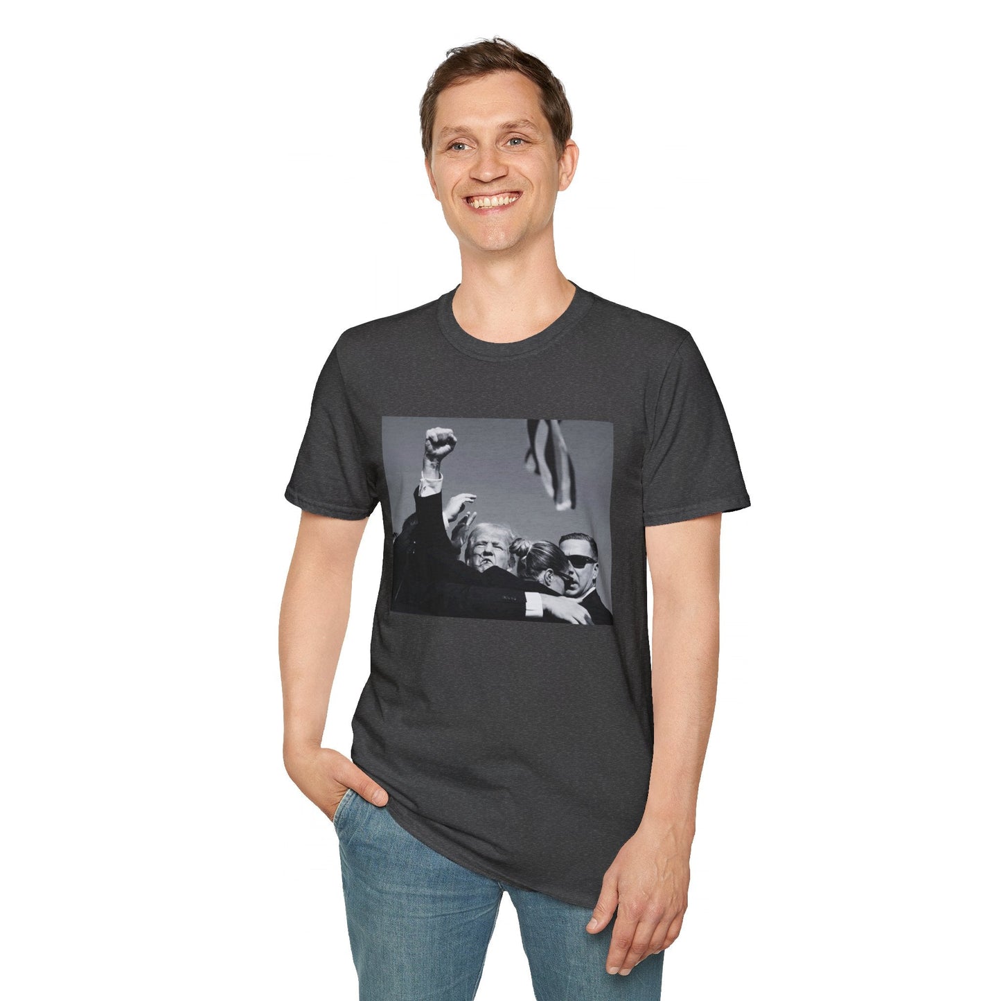 Trump Fights On - BRAZEN BUY thsirt shirt