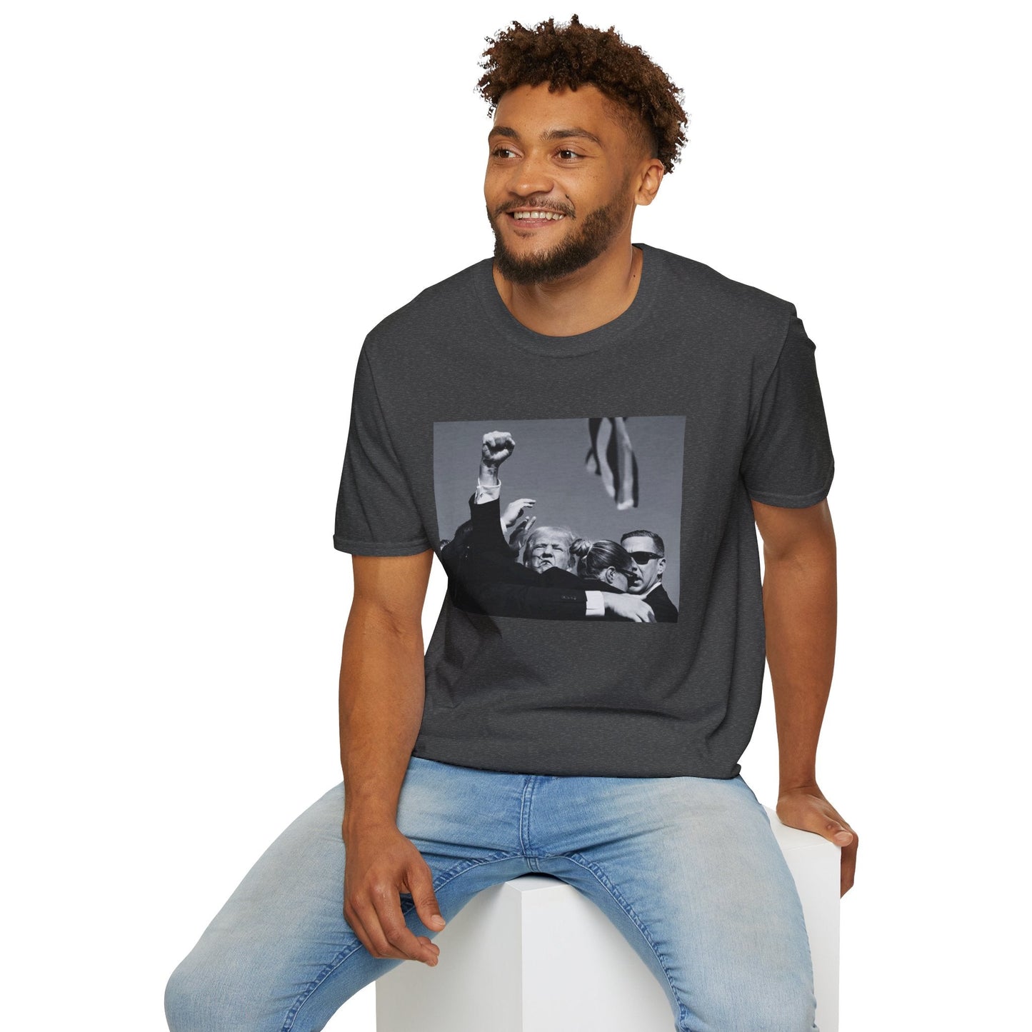 Trump Fights On - BRAZEN BUY thsirt shirt