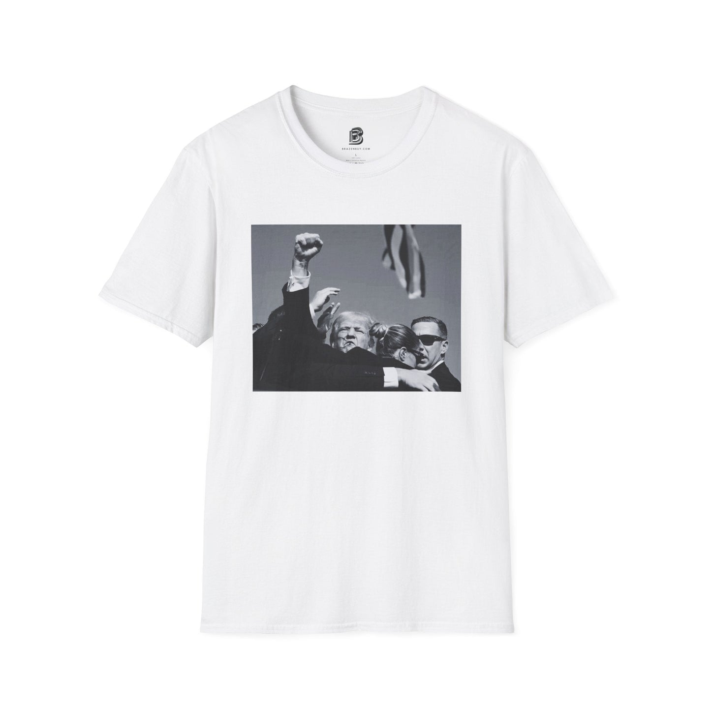 Trump Fights On - BRAZEN BUY thsirt shirt