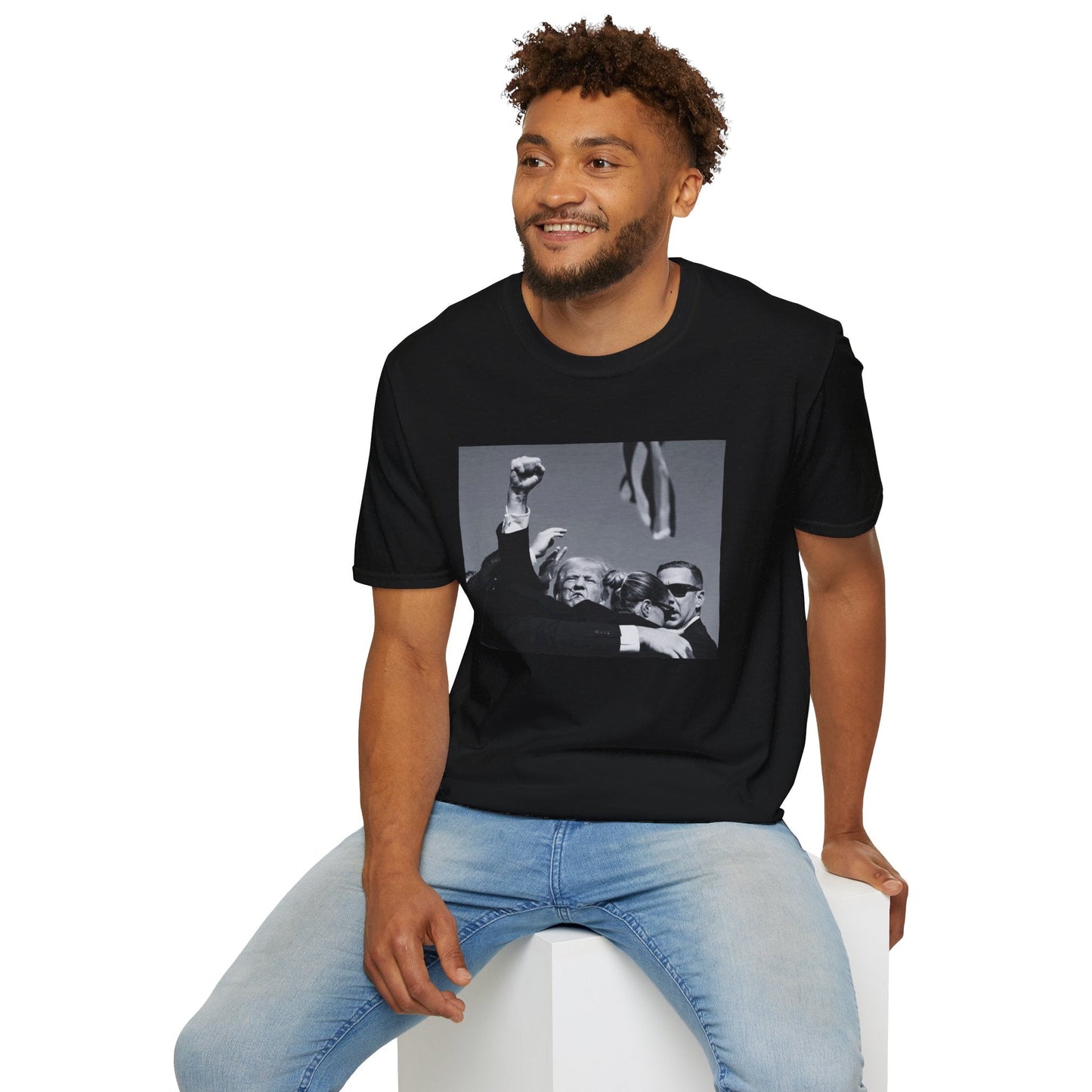 Trump Fights On - BRAZEN BUY thsirt shirt