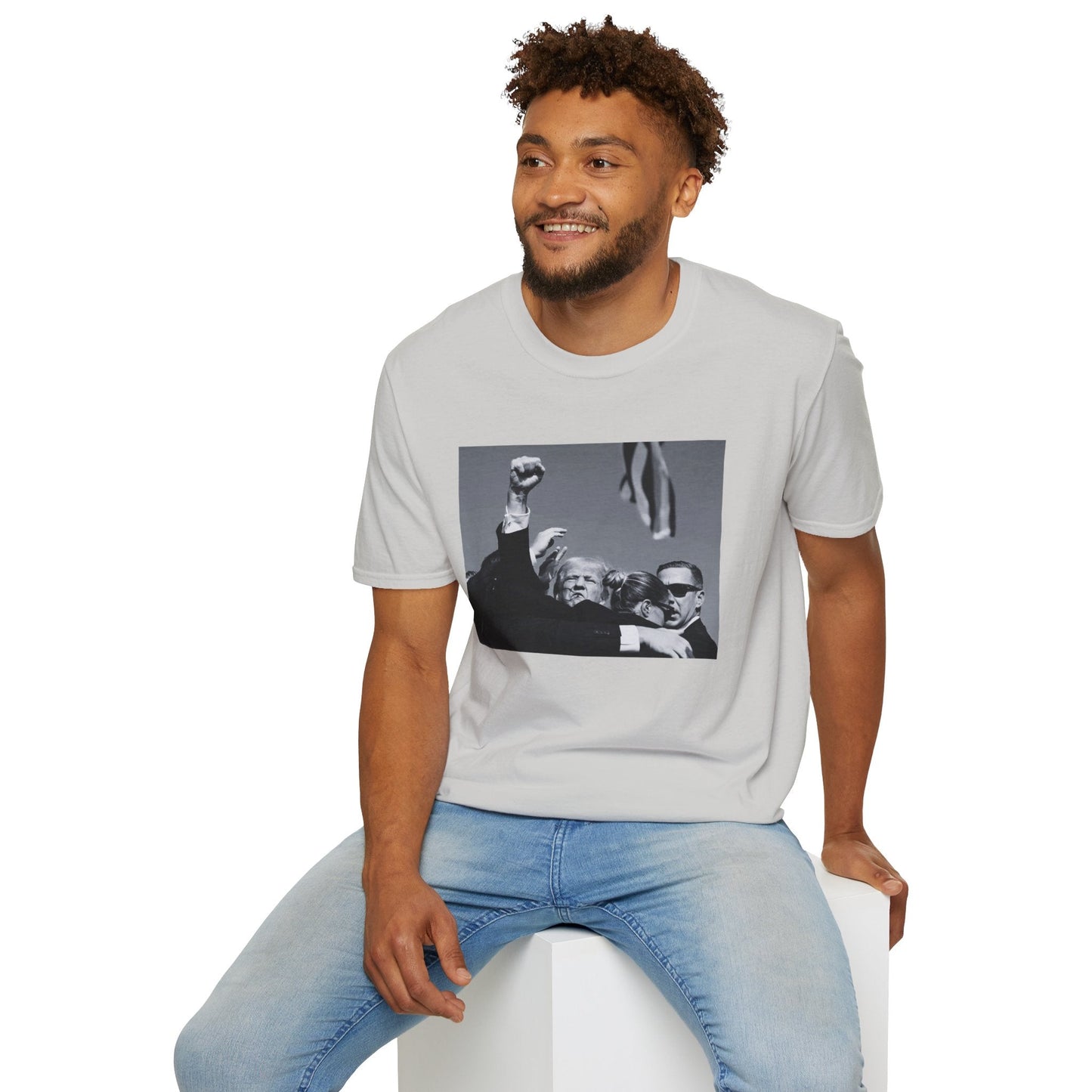 Trump Fights On - BRAZEN BUY thsirt shirt
