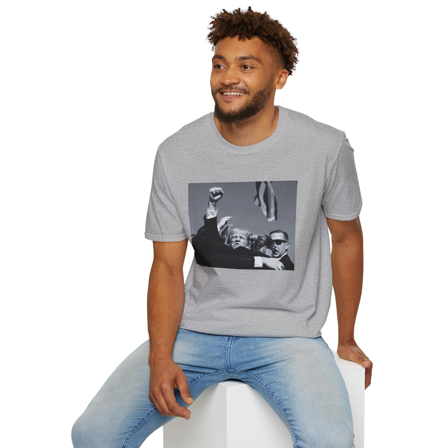 Trump Fights On - BRAZEN BUY thsirt shirt