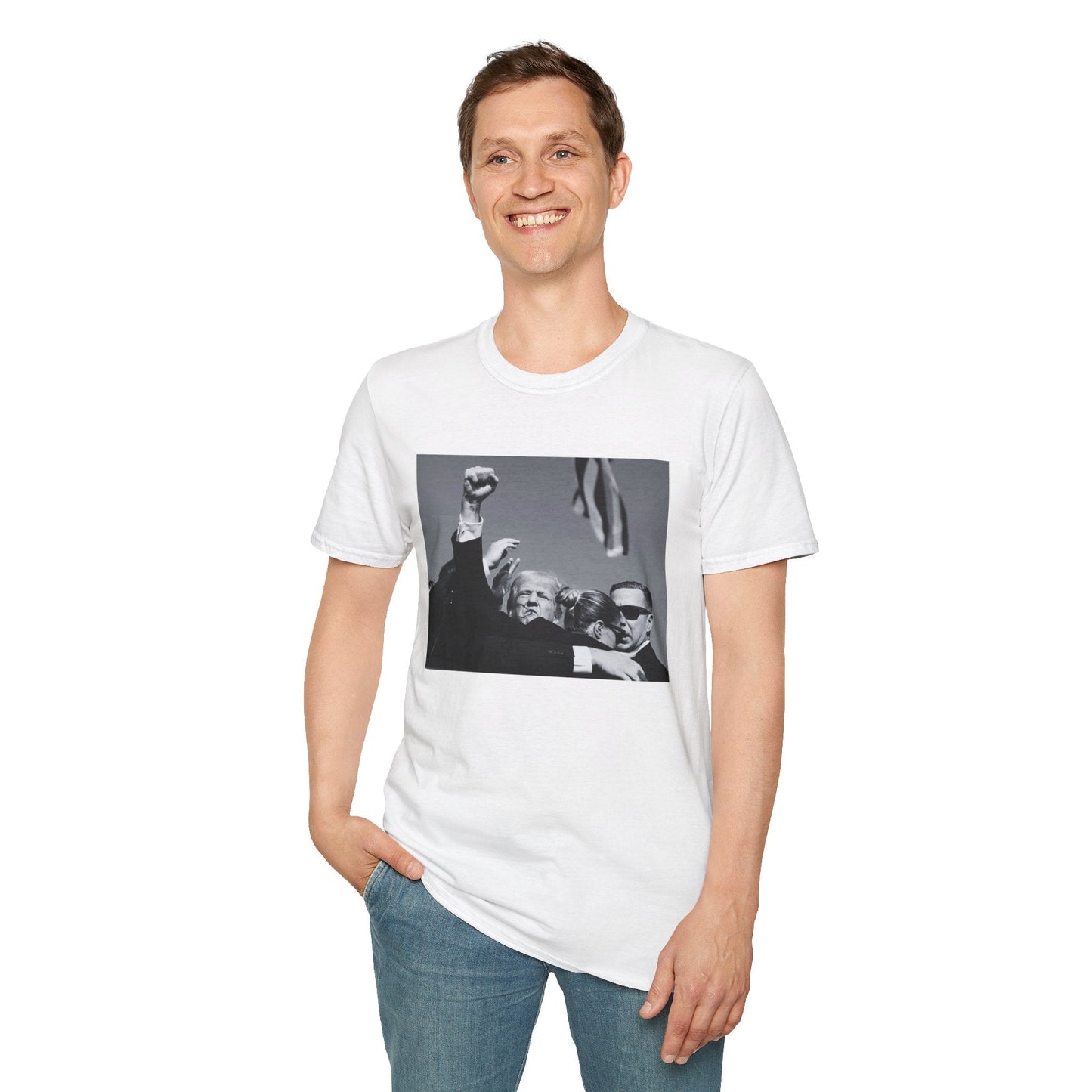 Trump Fights On - BRAZEN BUY thsirt shirt