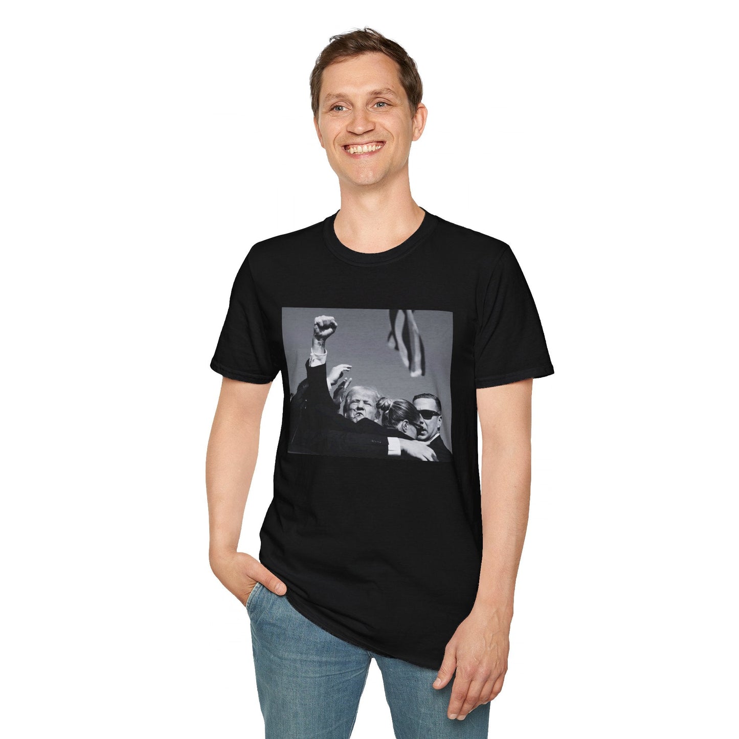 Trump Fights On - BRAZEN BUY thsirt shirt