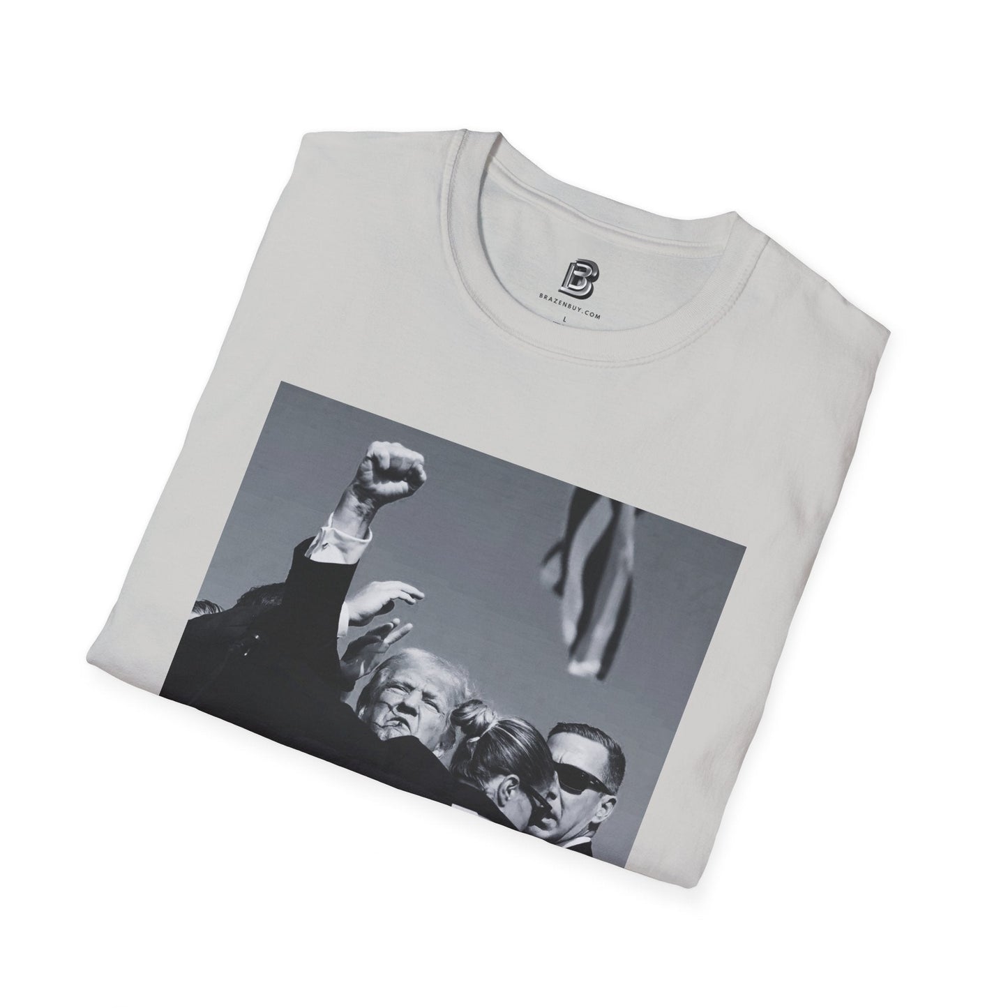 Trump Fights On - BRAZEN BUY thsirt shirt