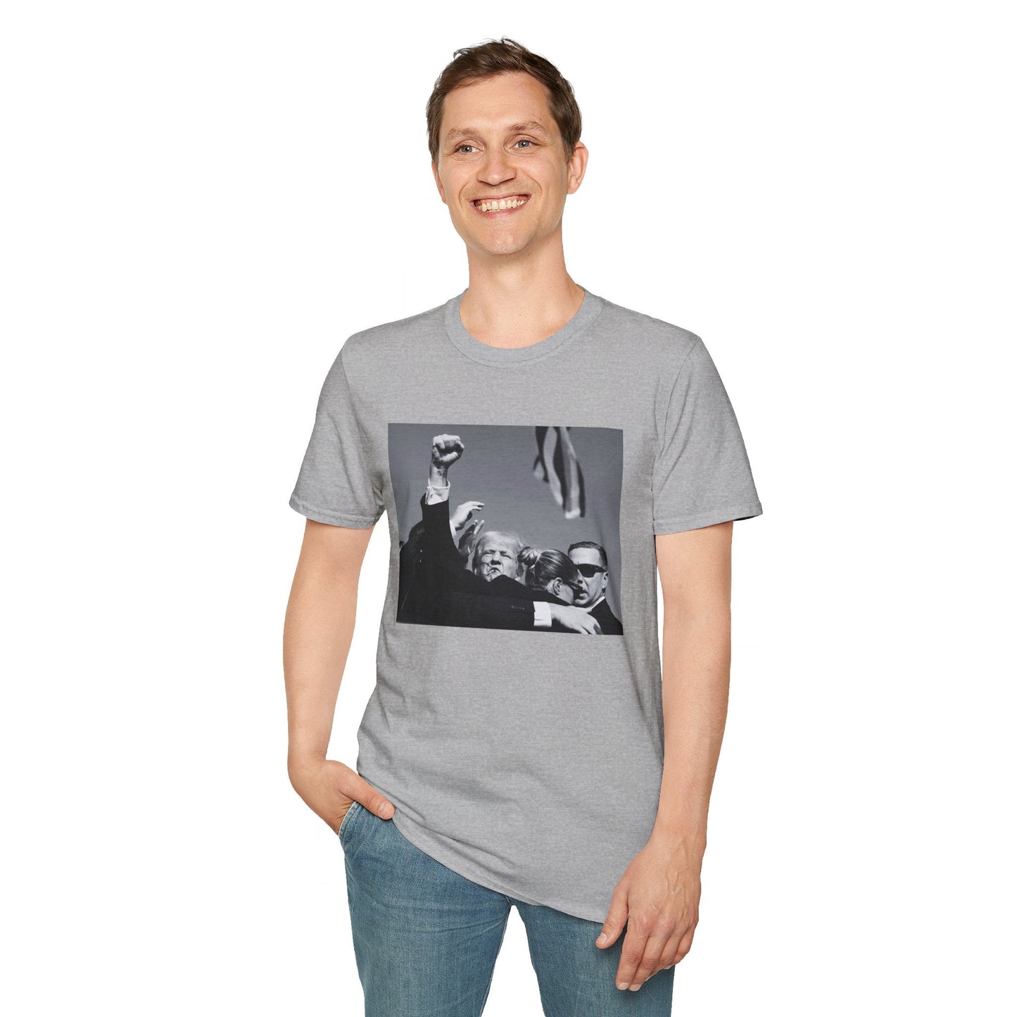 Trump Fights On - BRAZEN BUY thsirt shirt