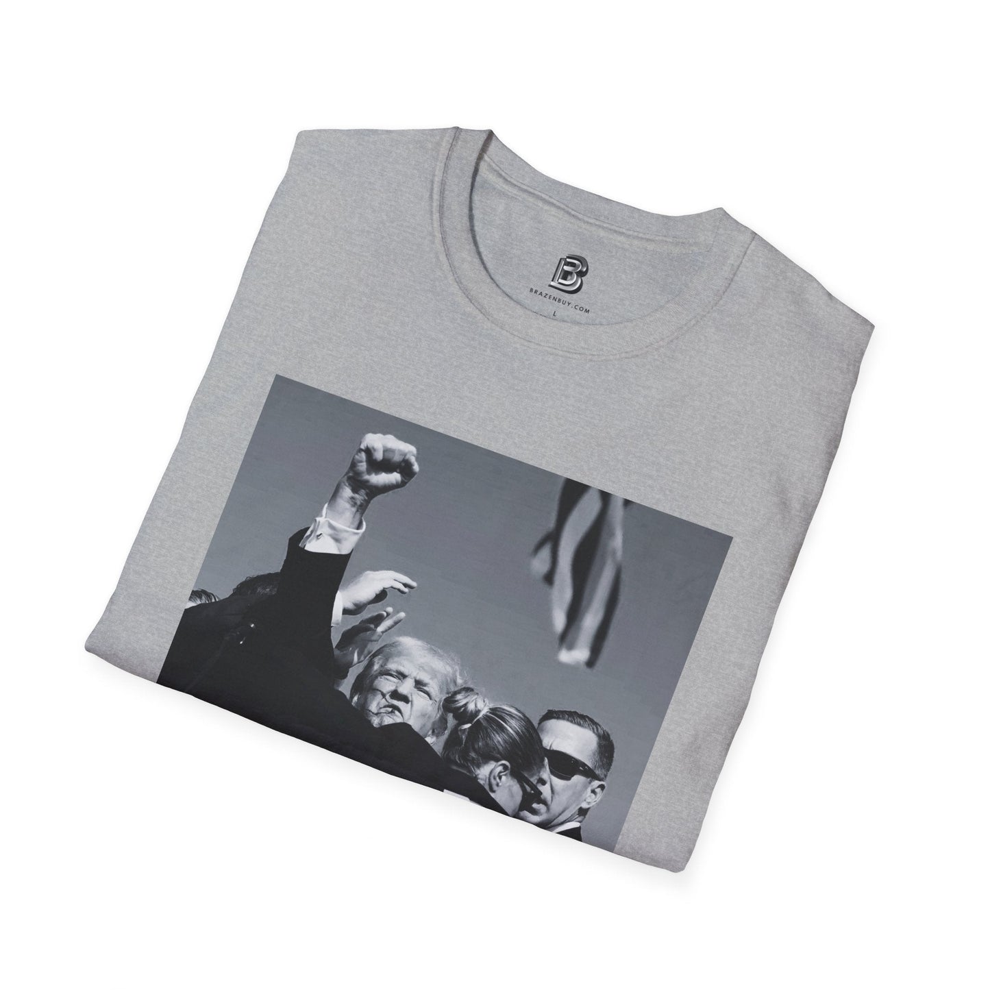 Trump Fights On - BRAZEN BUY thsirt shirt