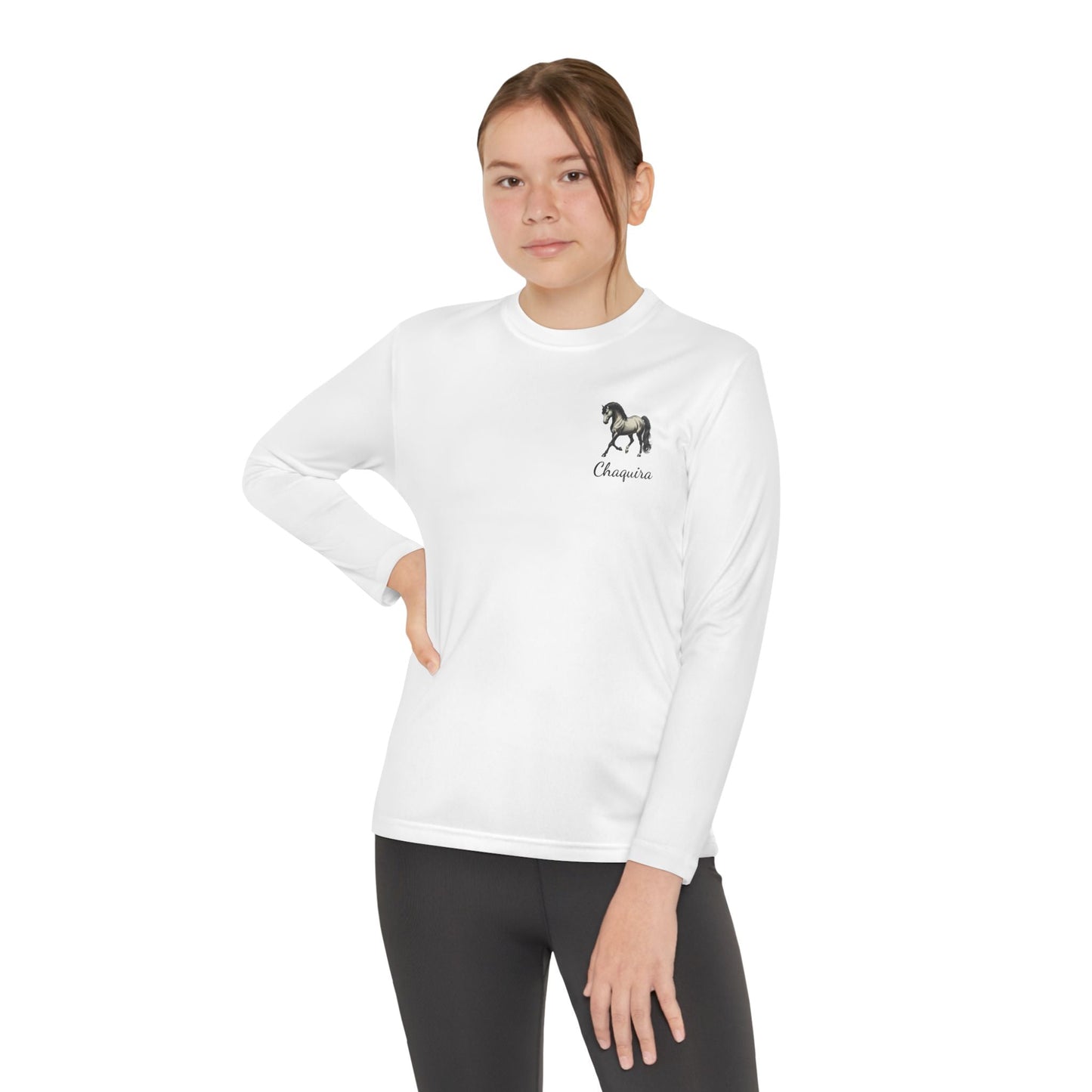 Youth Long Sleeve Competitor Tee - BRAZEN BUY thsirt shirt