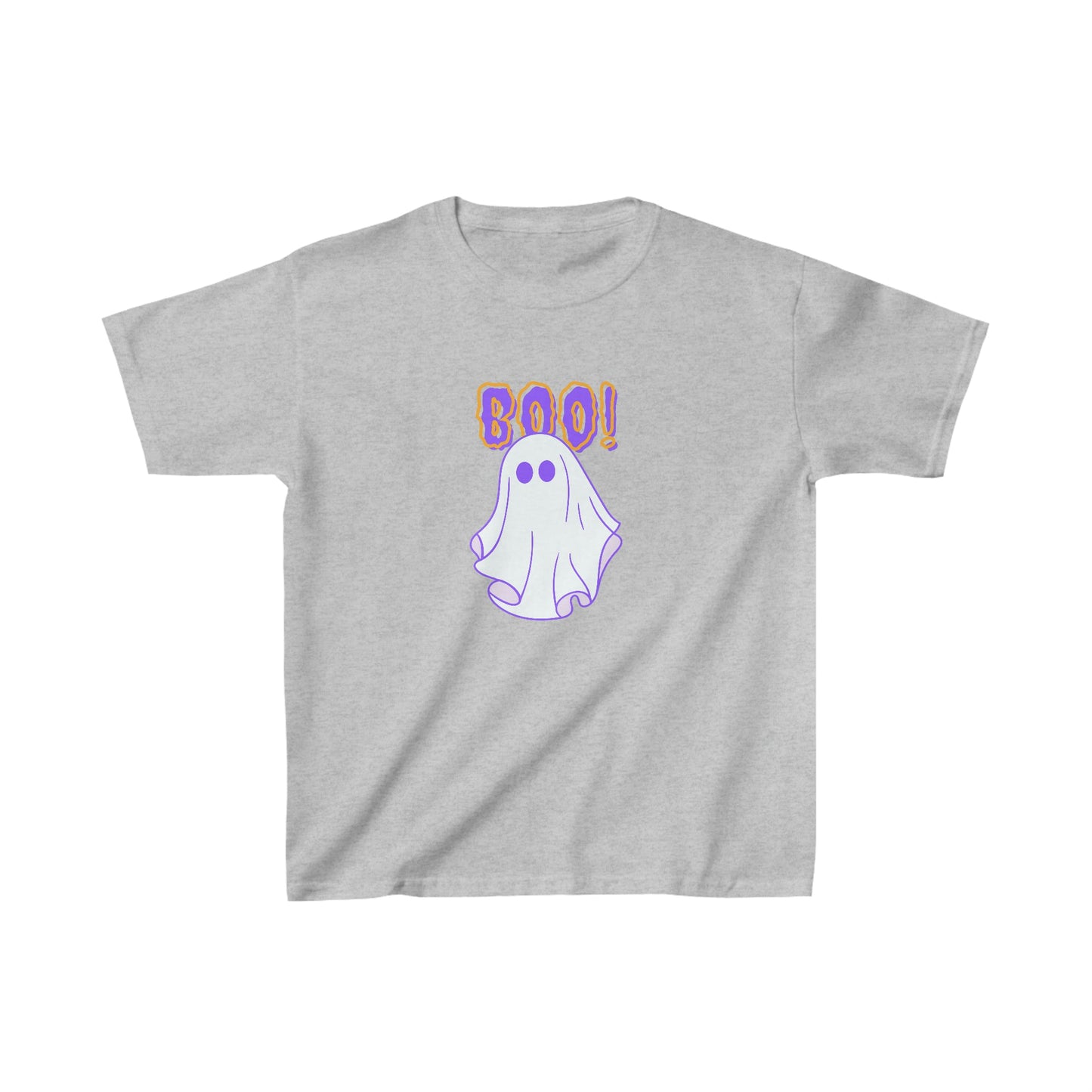 Boo Ghost Halloween Kids Tee - BRAZEN BUY thsirt shirt
