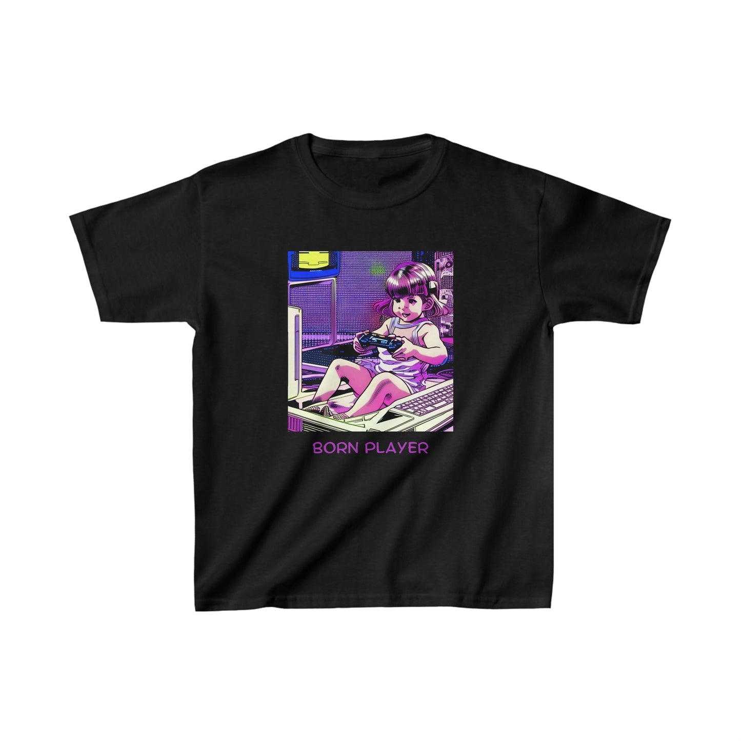Born Player Kids TShirt - BRAZEN BUY thsirt shirt
