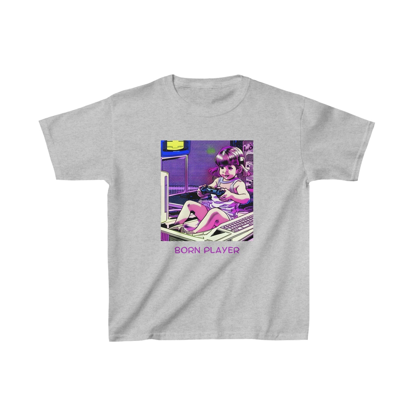 Born Player Kids TShirt - BRAZEN BUY thsirt shirt