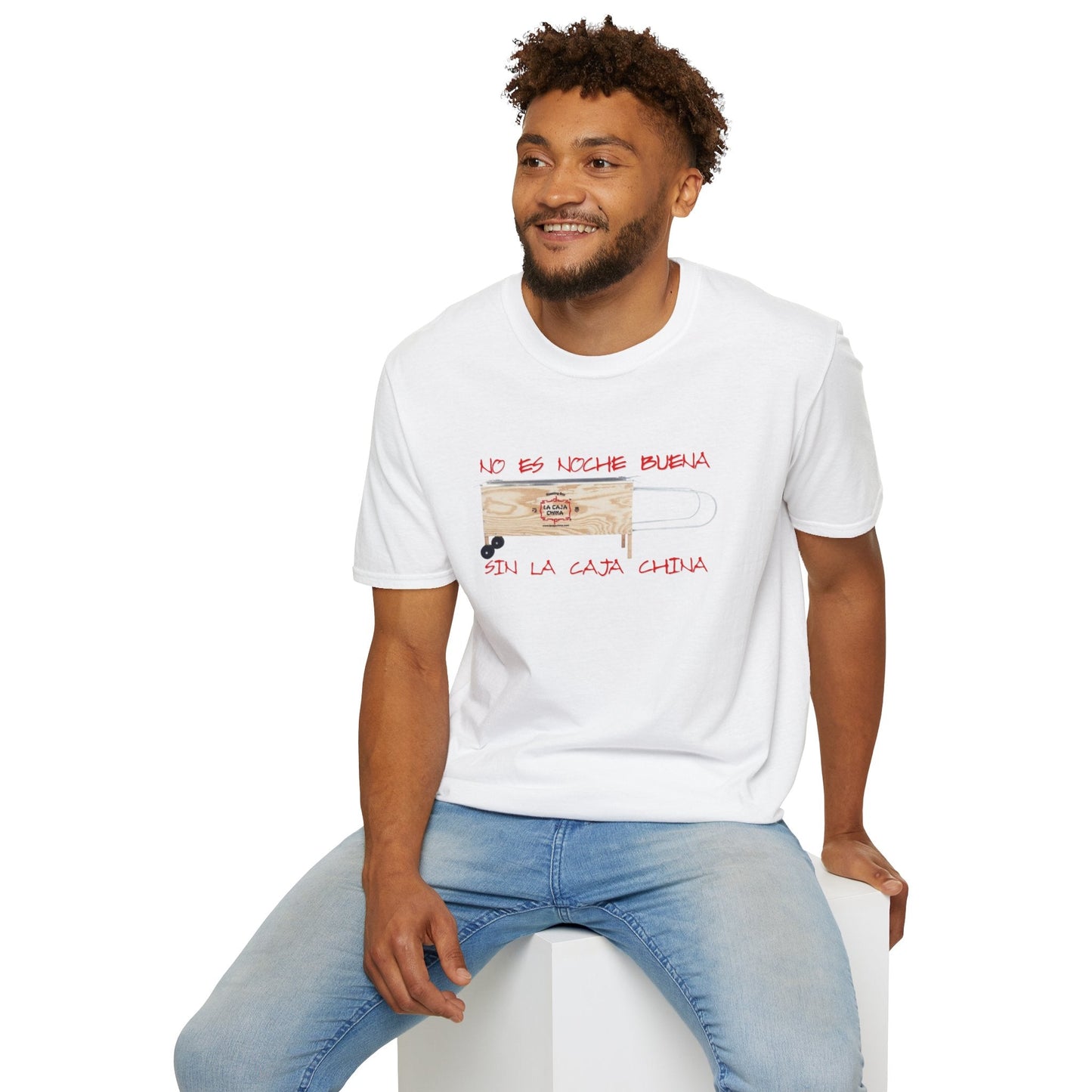 Caja China Noche Buena Christmas Unisex Shirt - BRAZEN BUY thsirt shirt